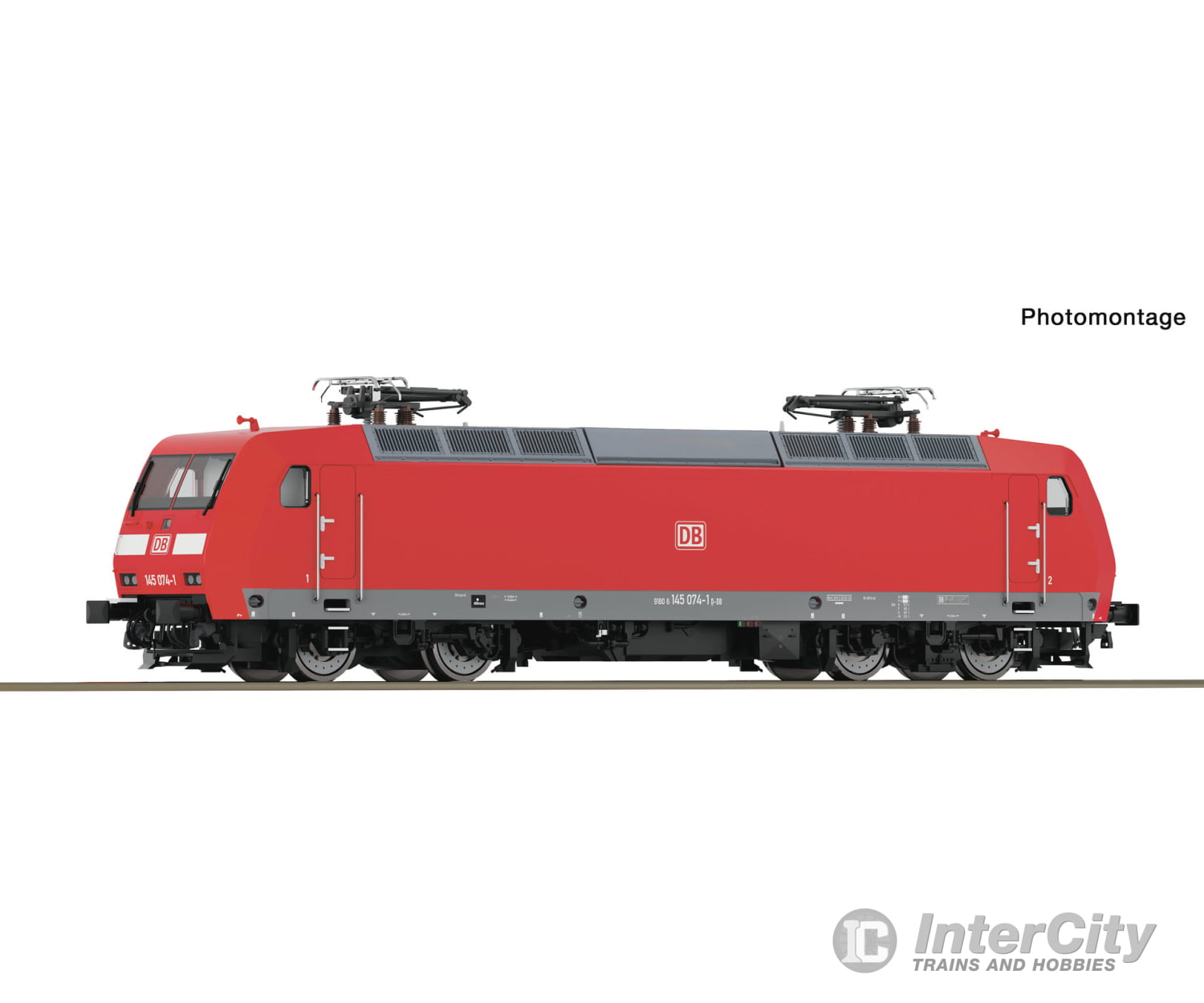 Roco 7520177 HO Electric locomotive 145 074-1 DB AG AC Digital Sound European Locomotives