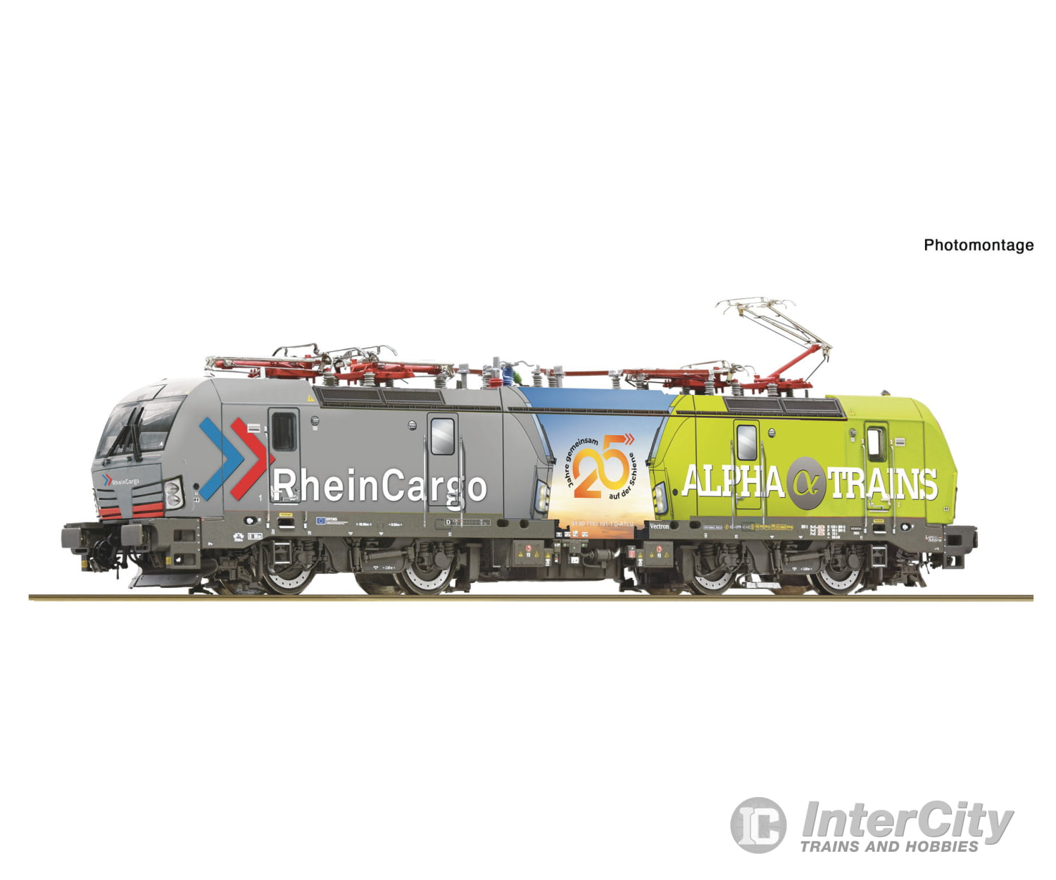 Roco 7520185 HO Electric locomotive 7193 101-1 Alpha Trains/Rheincargo AC Digital Sound European Locomotives