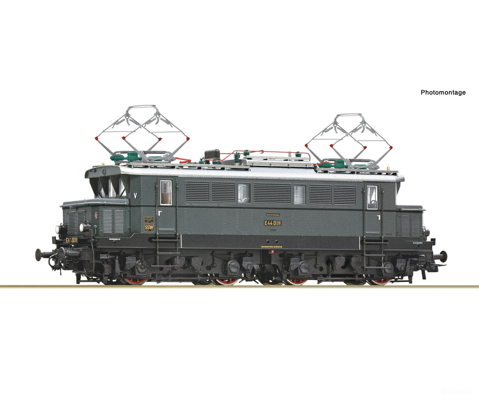 Roco 7520198 HO Electric locomotive E 44 015 DRB AC Digital Sound European Locomotives