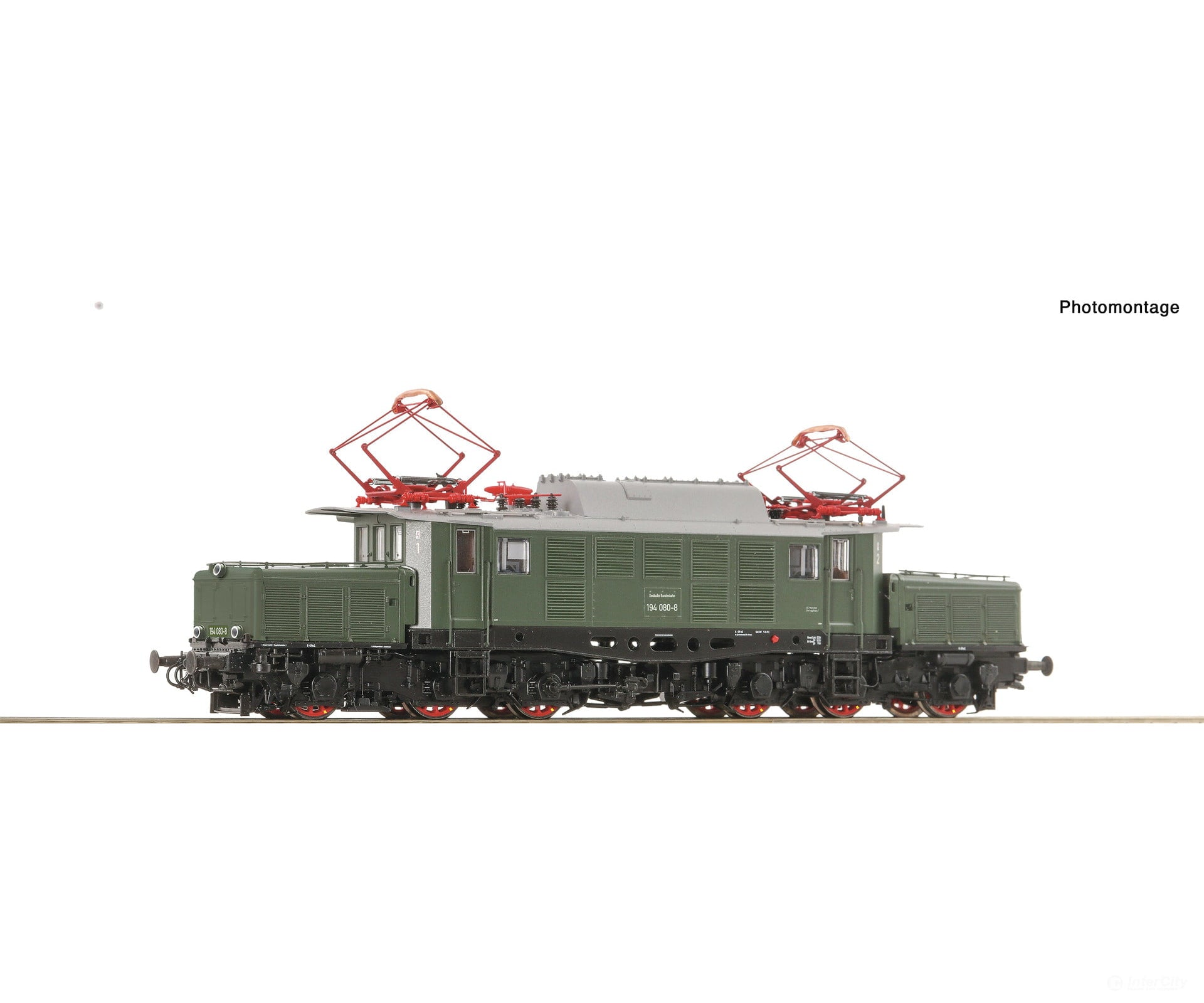 Roco 7520212 HO Electric locomotive 194 080-8 DB AC Digital Sound European Locomotives