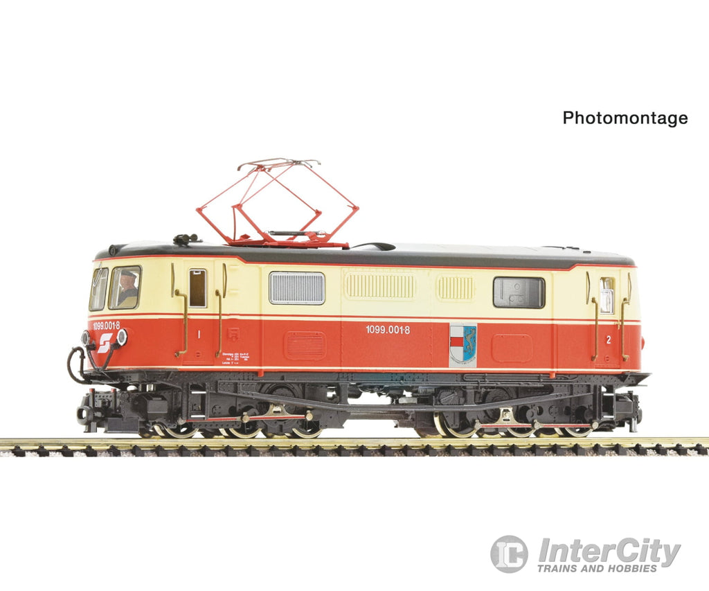 Roco 7540004 Hoe Electric Locomotive 1099.001-8 Öbb Dc Analog European Locomotives