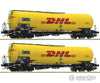 Roco 76024 Ho 2-Piece Set: Tank Wagon Gatx Era 6 European Freight Cars