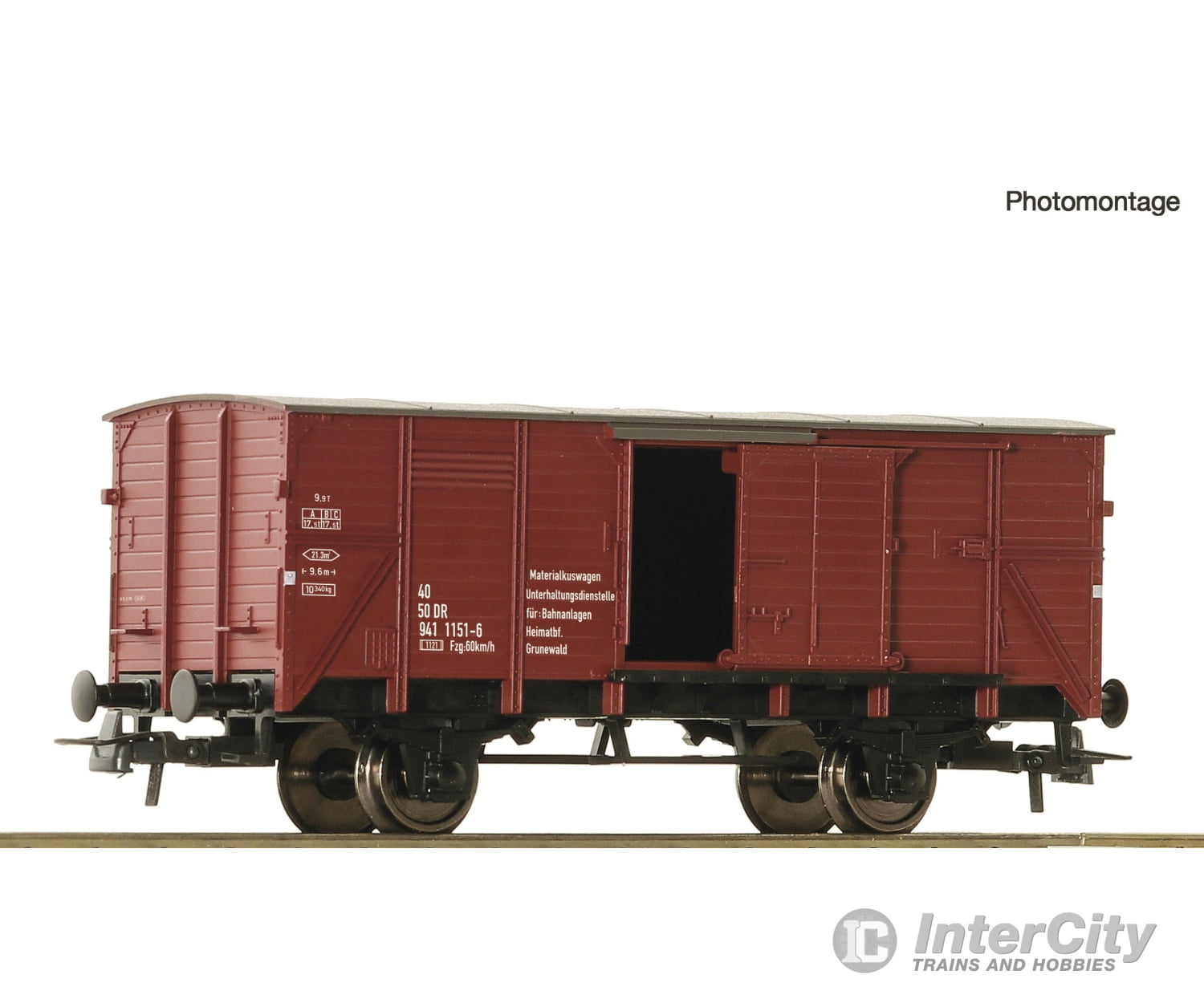 Roco 76315 Ho Material Through Coach Dr Era 4 European Freight Cars