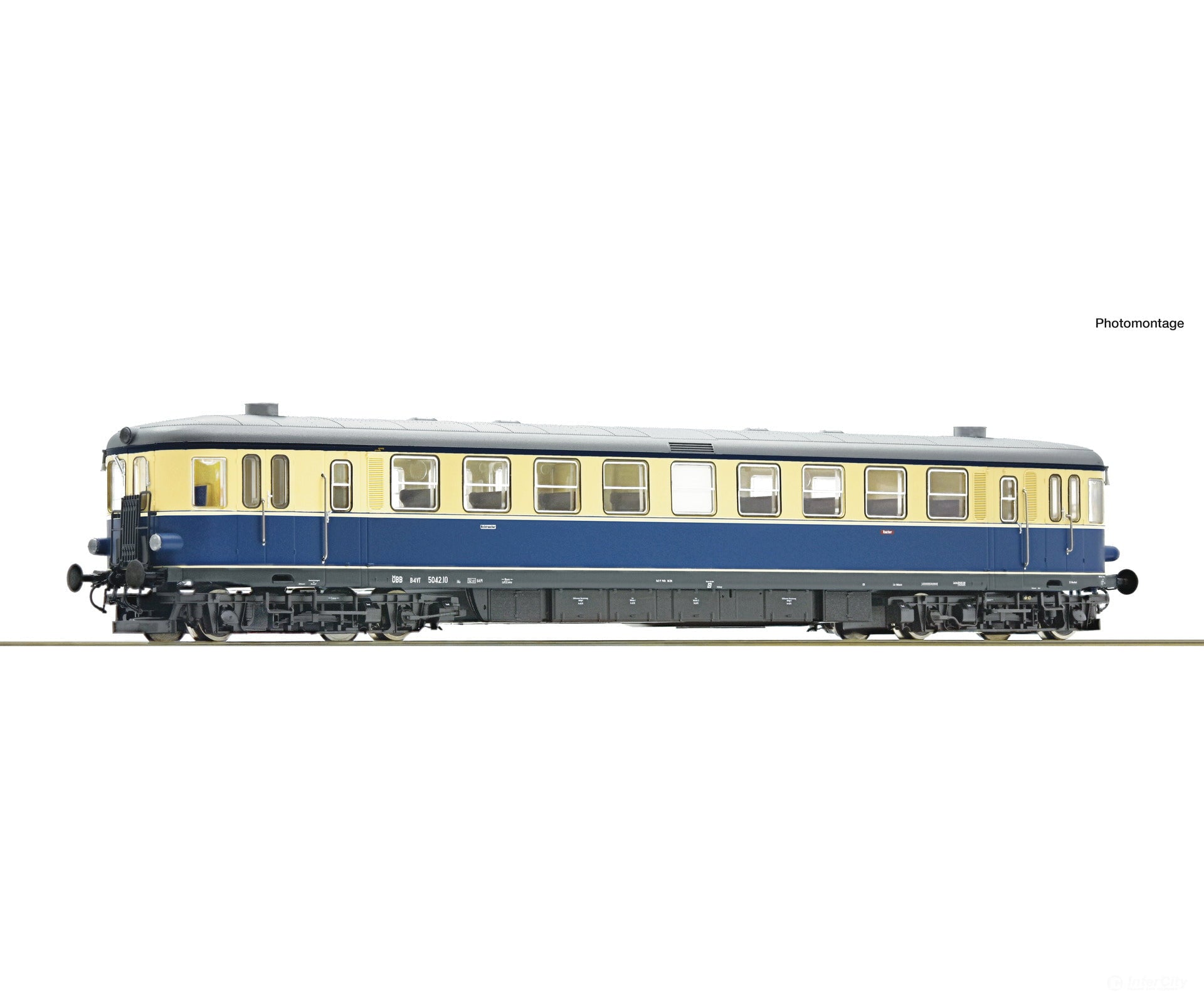 Roco 7700011 HO Diesel railcar 5042.10 ÖBB European Locomotives