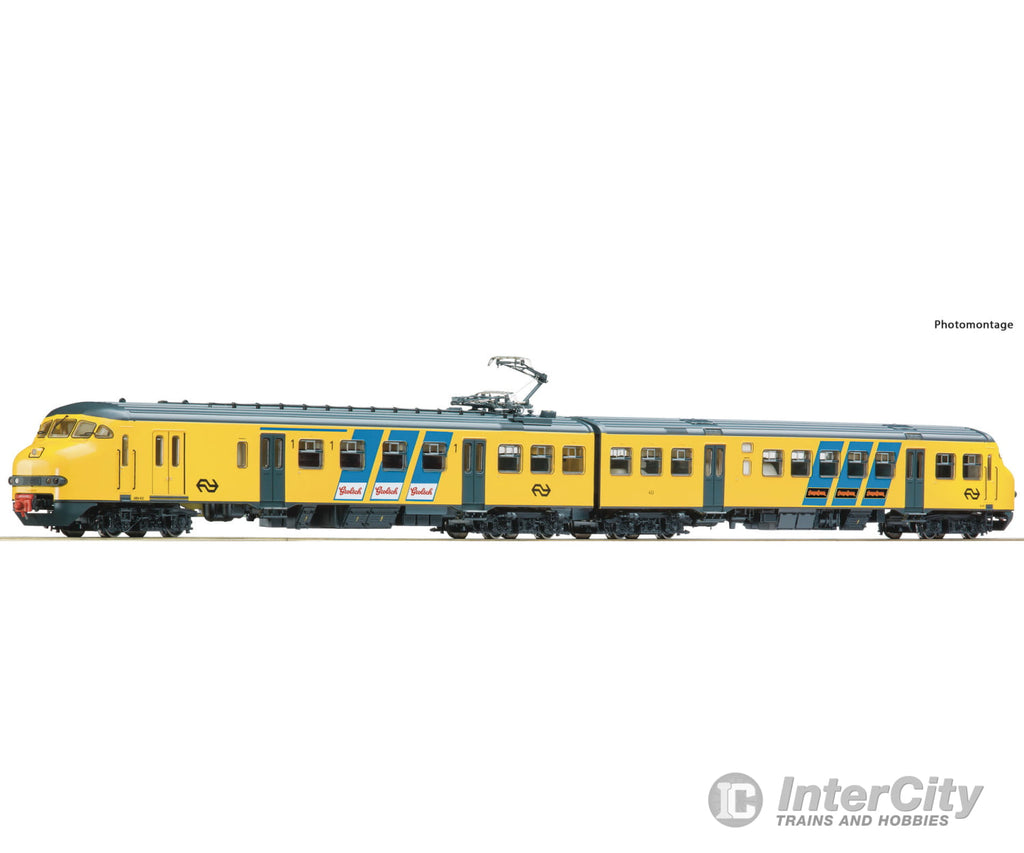 Roco 7700015 Ho Electric Multiple Unit Plan V Ns European Locomotives