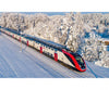 Price Tbd - Roco 7710007 Ho 8-Piece Set: Long-Distance Double-Deck Train Rabe 502 Sbb Era 6 (Dcc