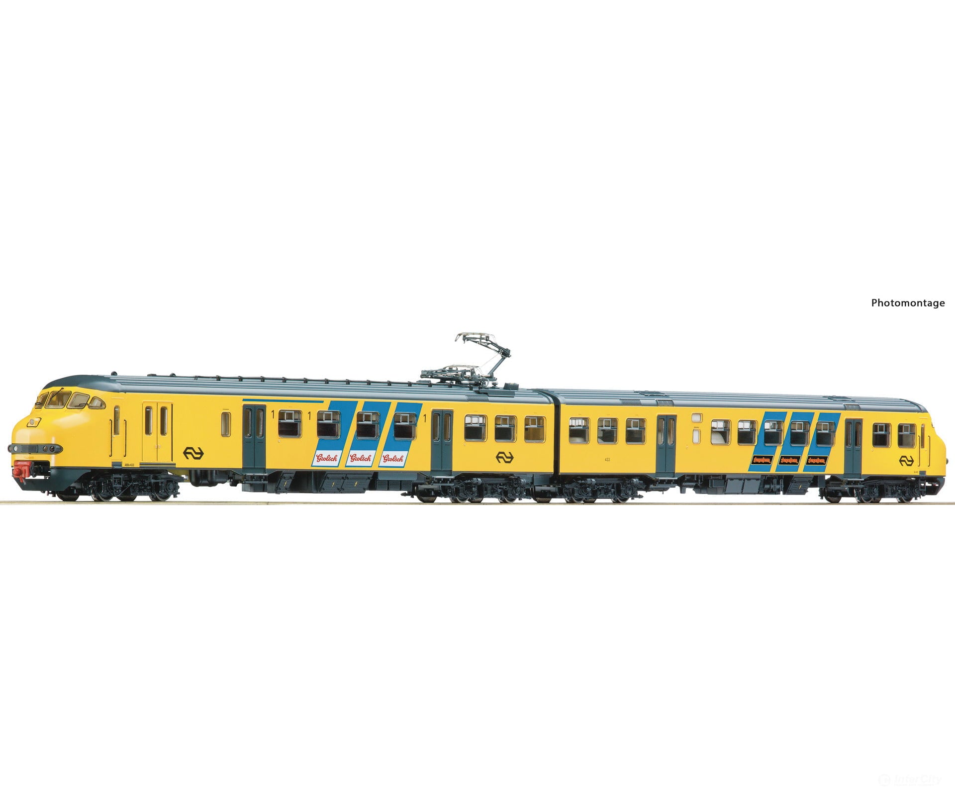 Roco 7710015 Ho Electric Multiple Unit Plan V Ns European Locomotives