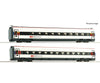 Roco 7720037 HO 2-piece set: Supplementary coaches ICN SBB European Locomotives