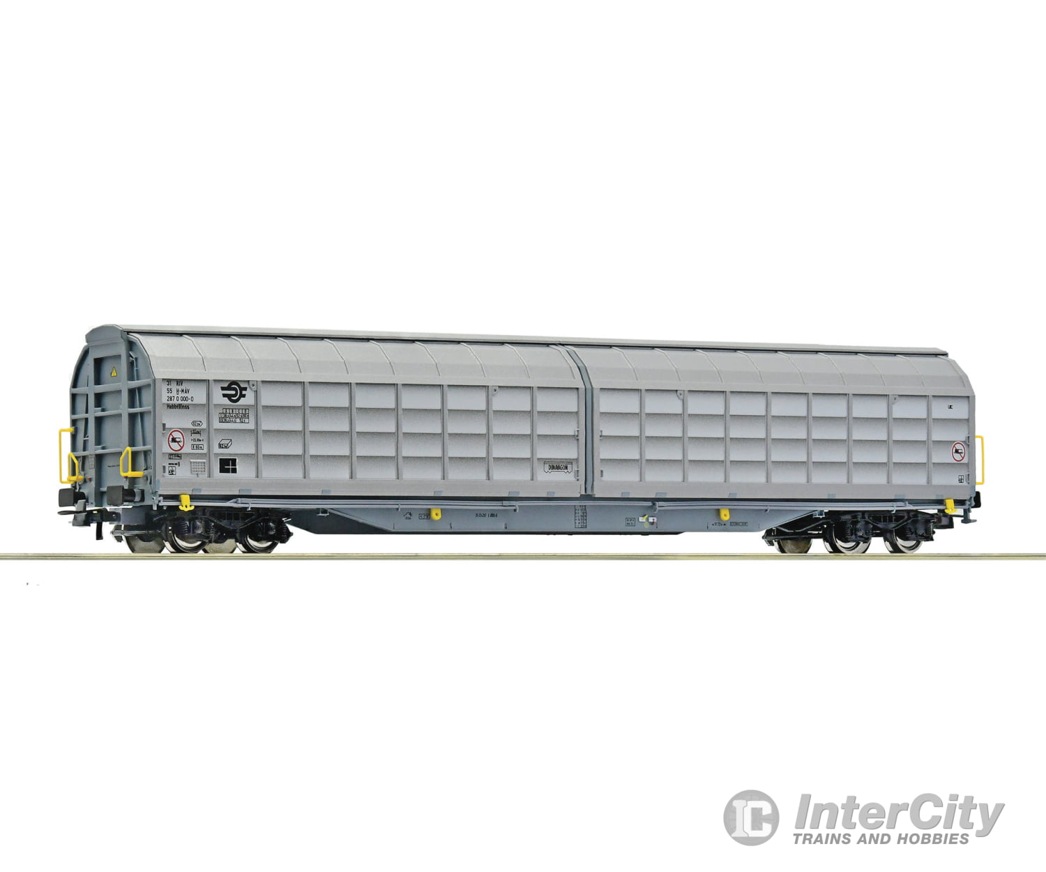 Roco 77492 Ho Sliding-Wall Wagon Mav Era 5 6 European Freight Cars