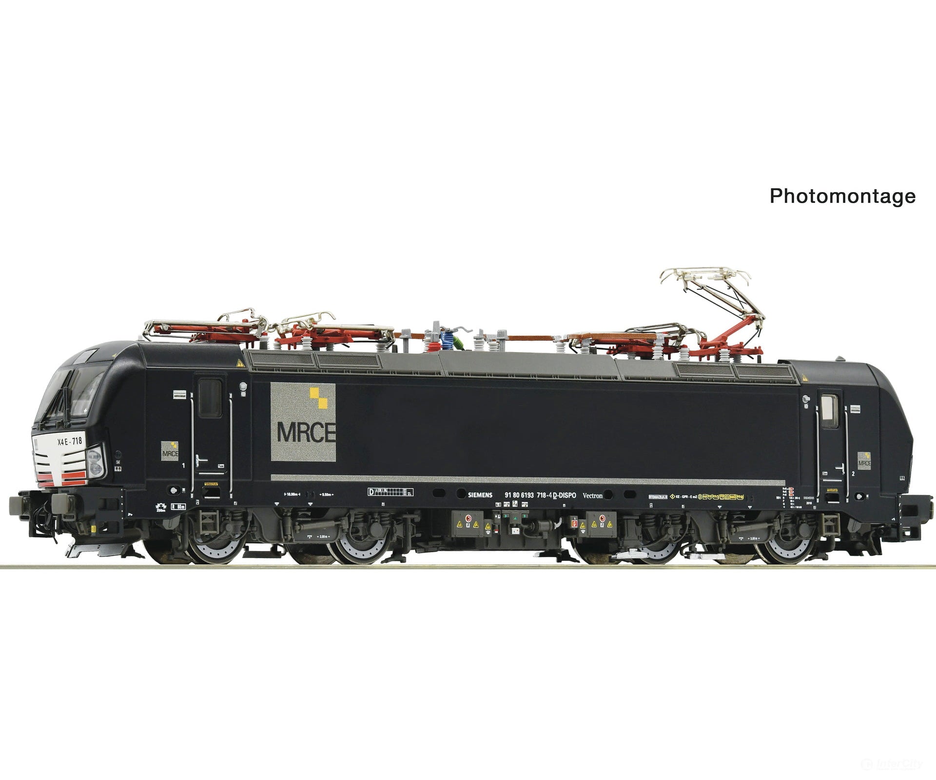 Roco 78322 HO Electric locomotive 193 718-4 MRCE AC Digital Sound European Locomotives