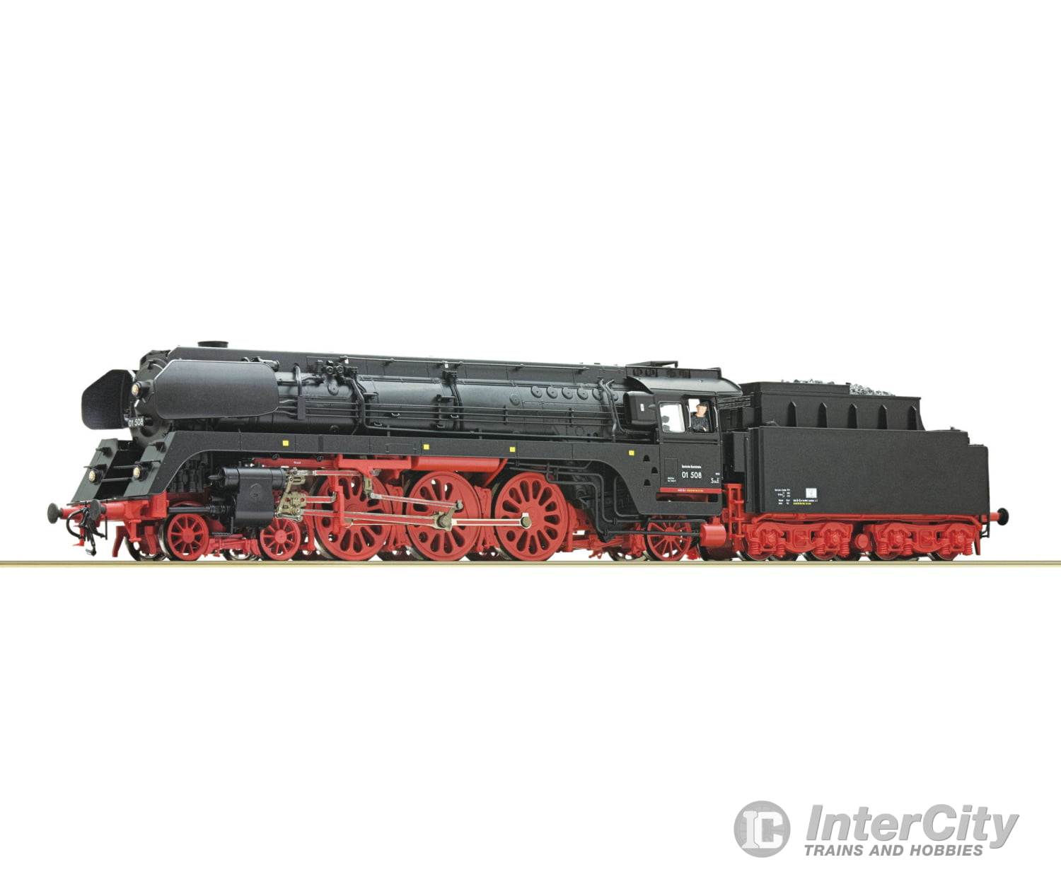 Roco 79268 Express Train Steam Locomotive 01 508 Of The German Democratic Republic - Deutsche