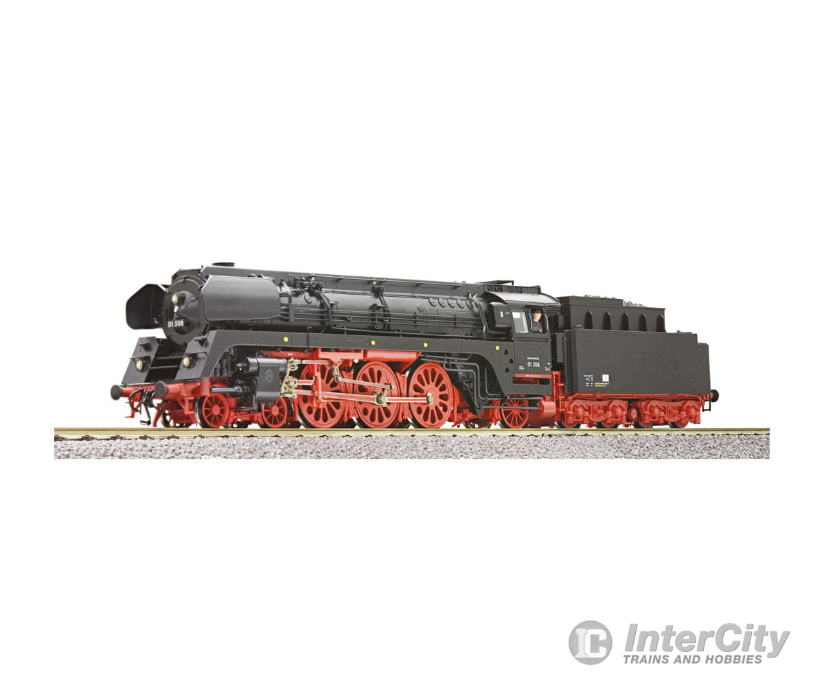 Roco 79268 Express Train Steam Locomotive 01 508 Of The German Democratic Republic - Deutsche