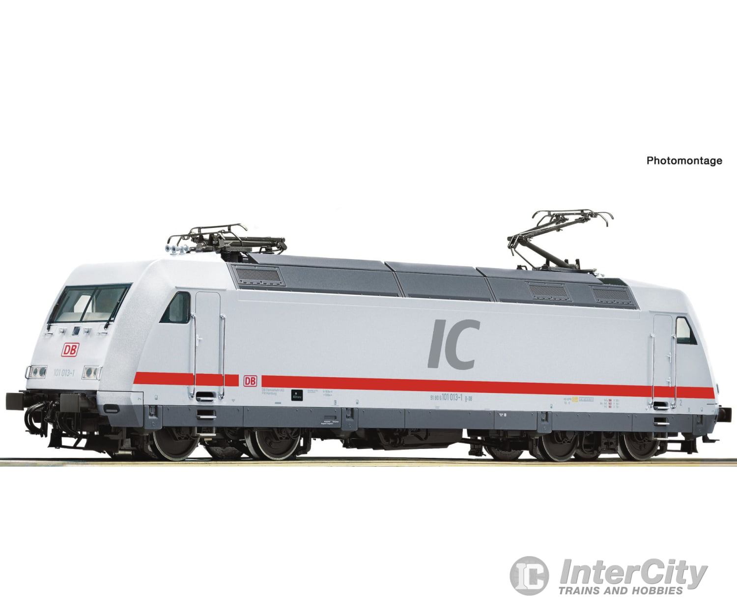 Roco 79986 Ho Electric Locomotive 101 013 - 1 ’50 Years Ic’ Db Ag (Marklin Ac Digital Sound