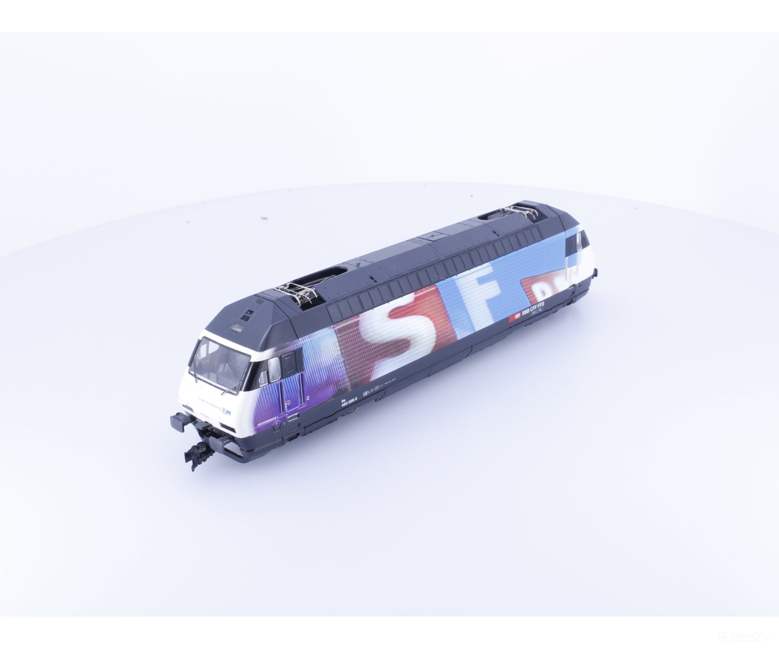 Roco 9703GS HO RE 460 Schweizer Fernschen Roco Club Edition 97/98 DRS E-Lok SBB-CFF-FFS (Switzerland) 056-5 DCC