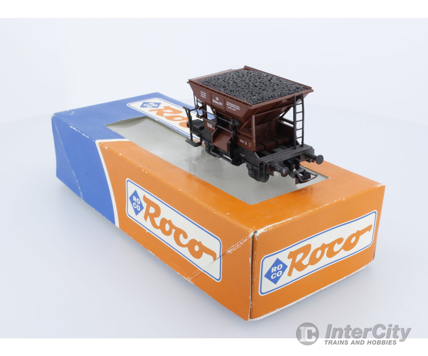 Roco Db Nurnberg Coal Hopper European Freight Cars