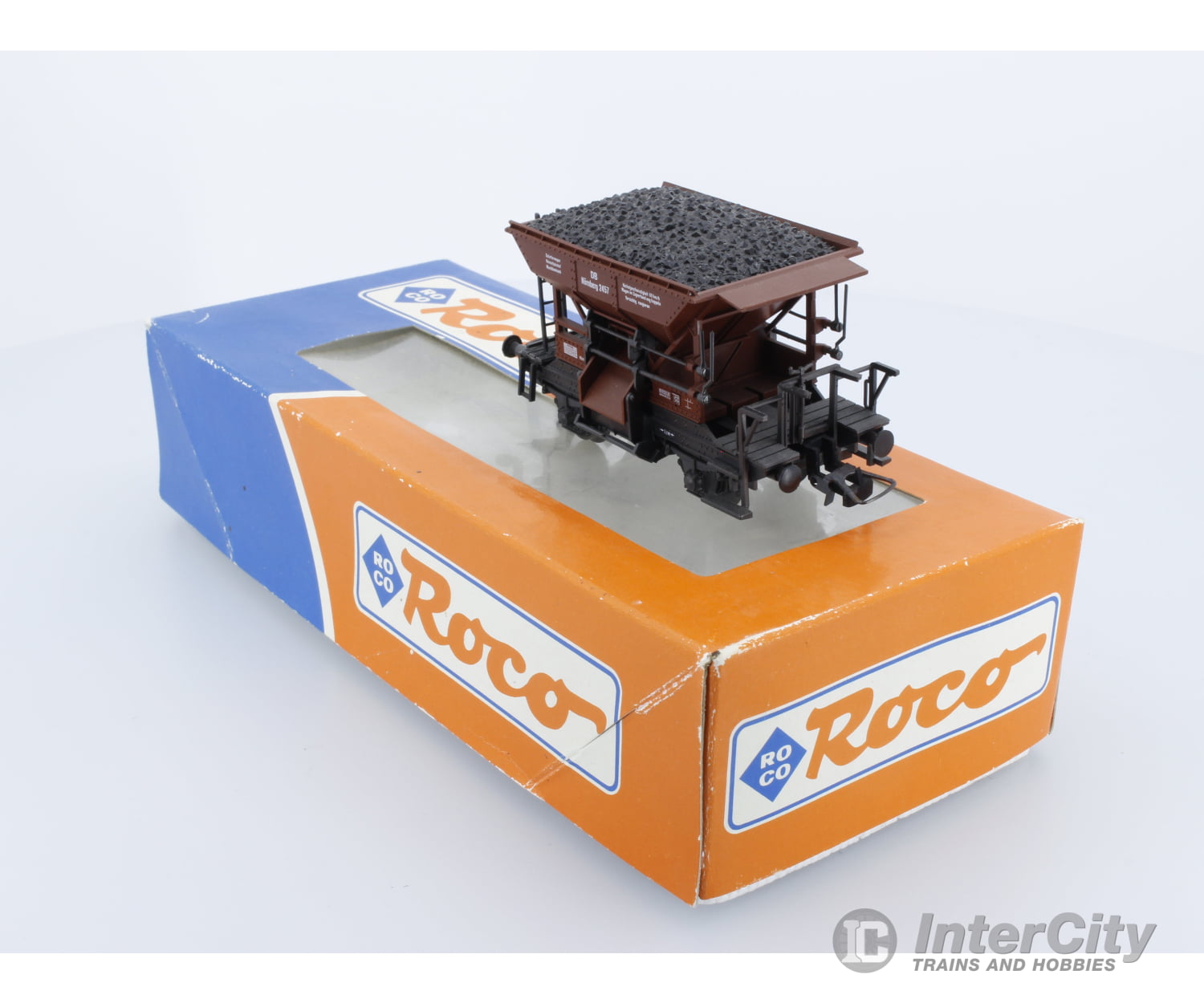 Roco Db Nurnberg Coal Hopper European Freight Cars