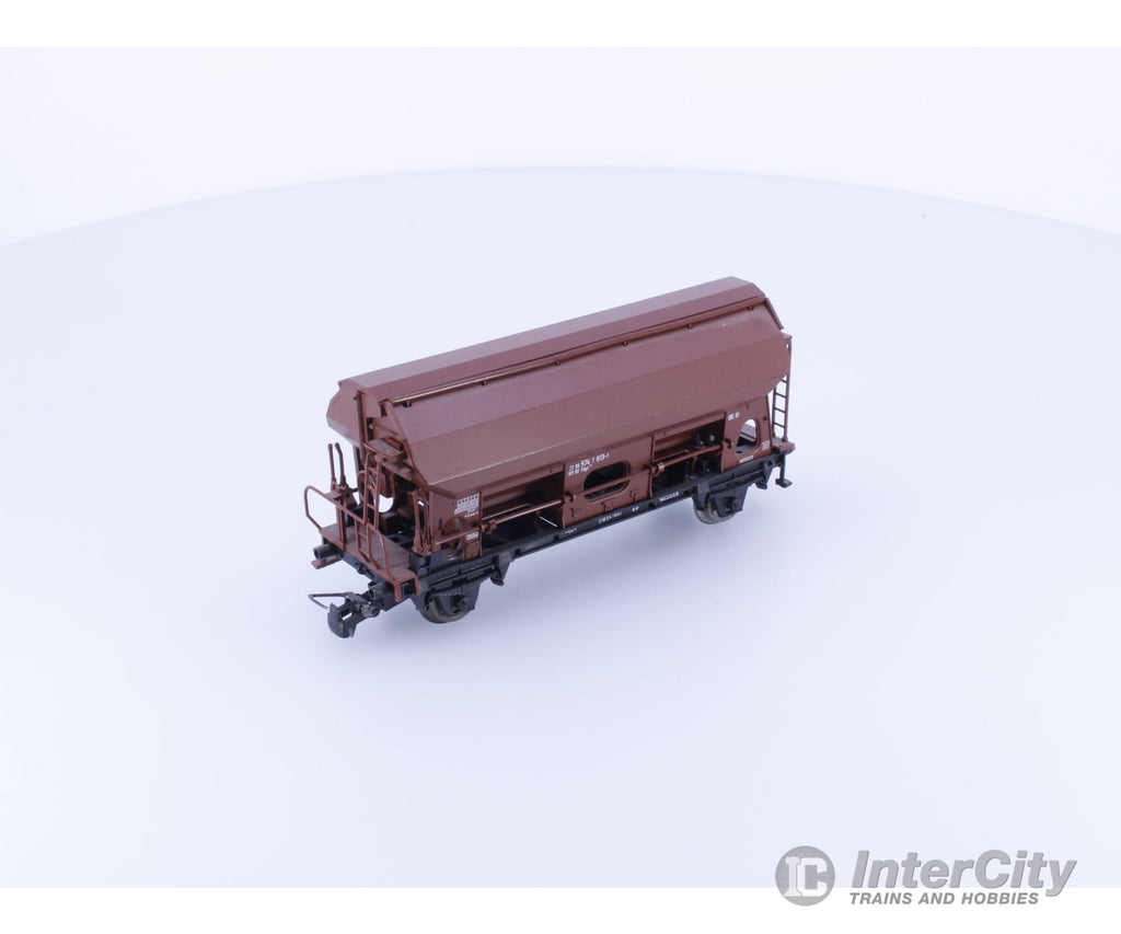 Roco DC HO DB Dump Car with Coal Load European Freight Cars