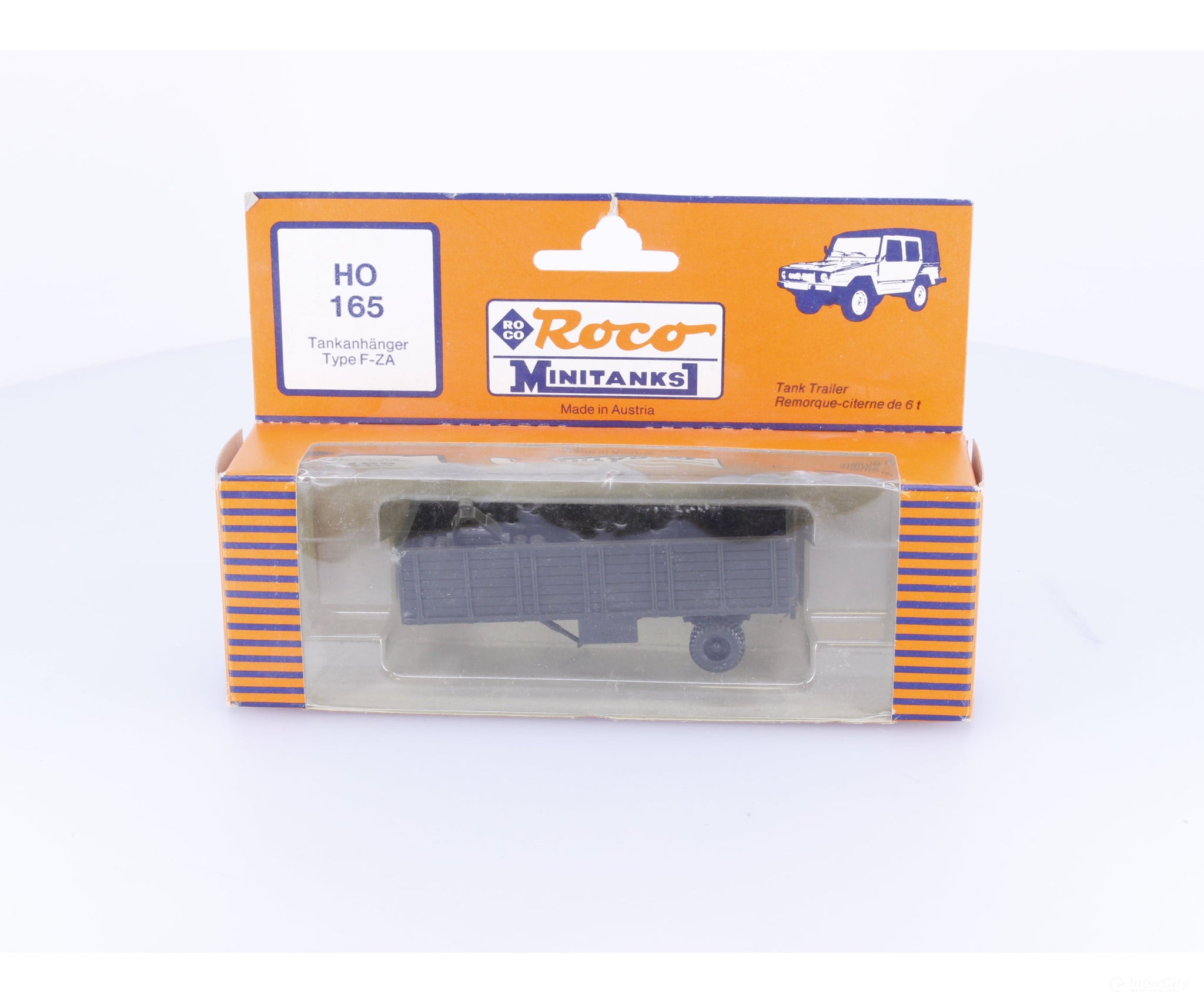 Roco HO 165 HO Tank Trailer (#2) - Cars & Trucks