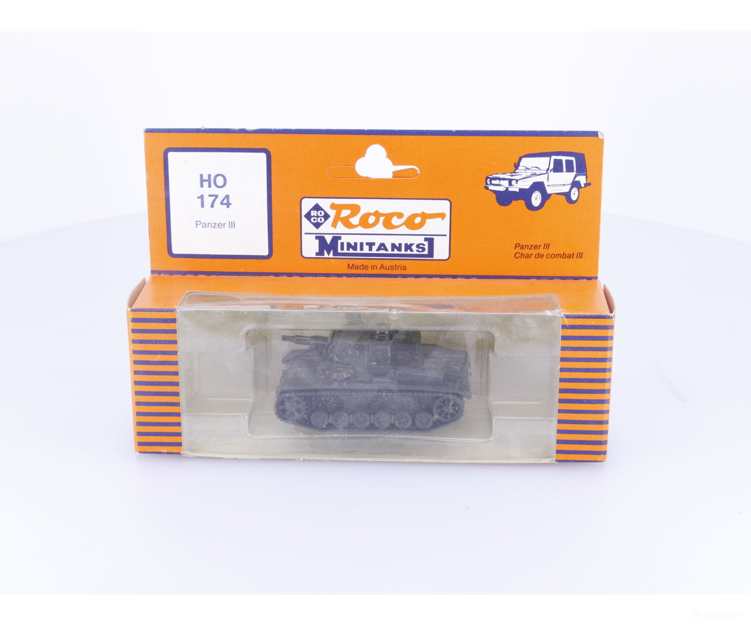 Roco HO 174 HO Panzer III Tank (#1) - Cars & Trucks