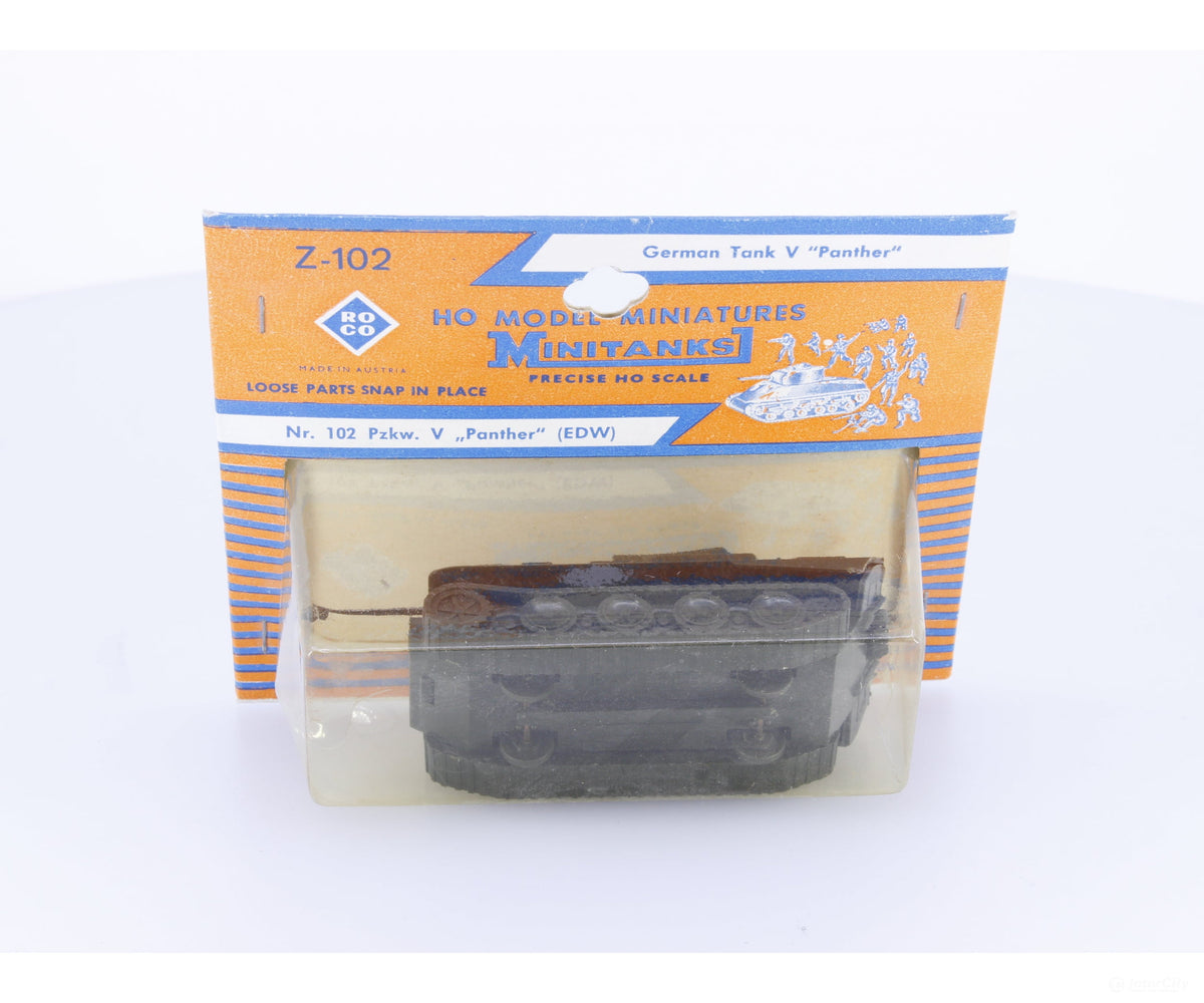 Roco Z-102 HO German Tank V Panther (#1) - Cars & Trucks