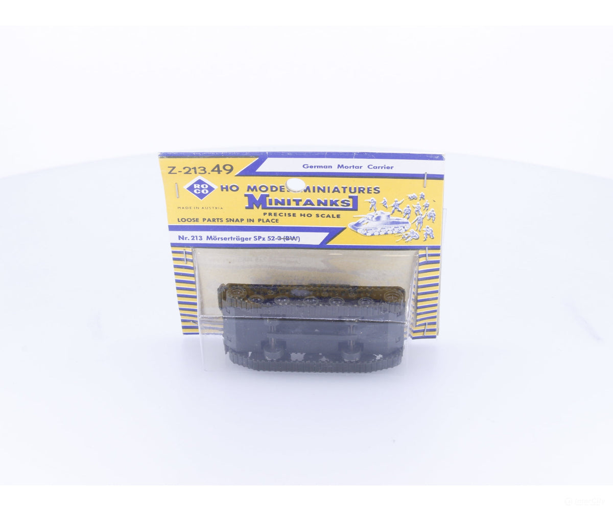 Roco Z-213.49 HO German Mortar Carrier (#3) - Cars & Trucks
