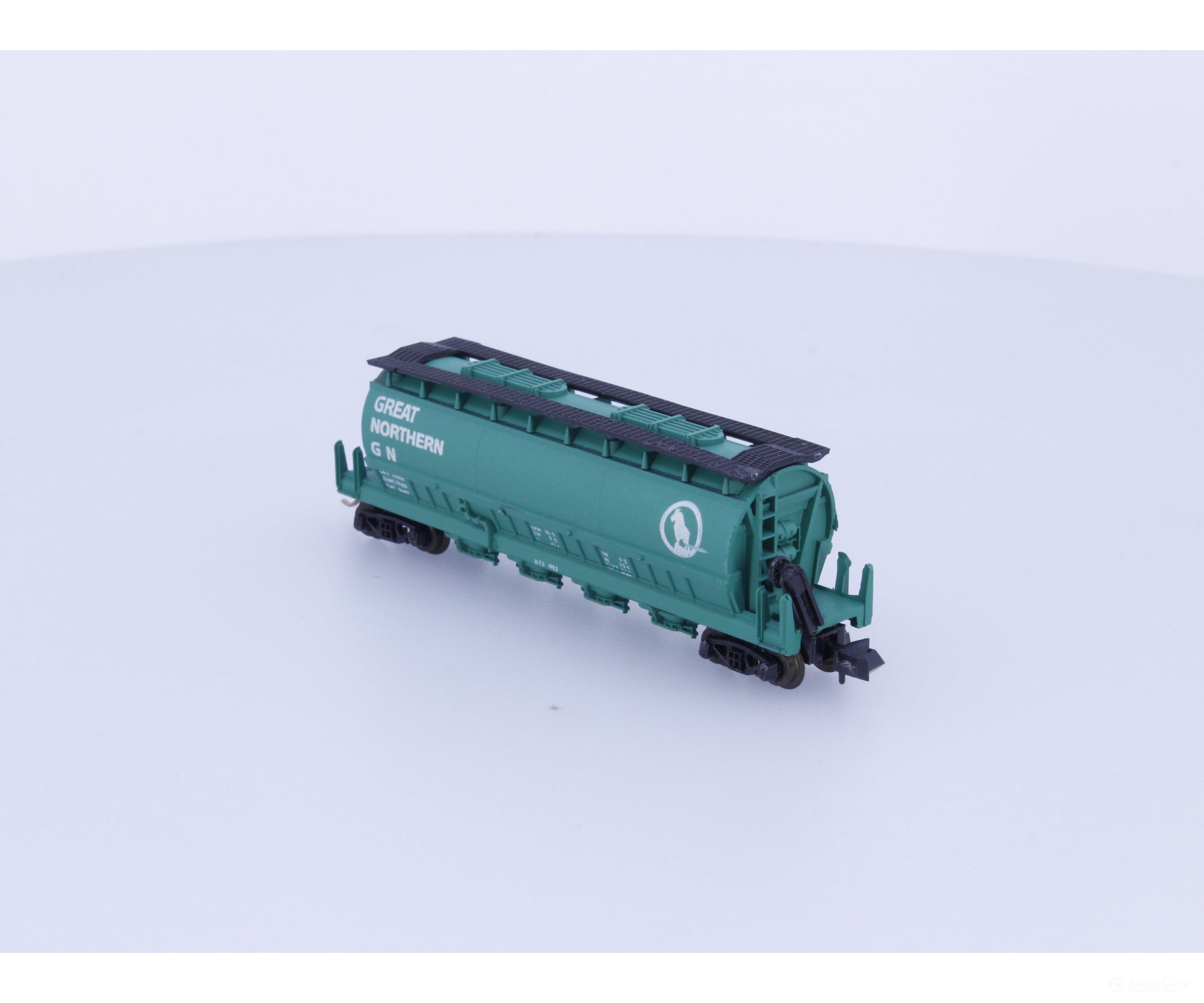 Roco N 4 Bay Covered Hopper Great Northern (GN) 1952 Freight Cars