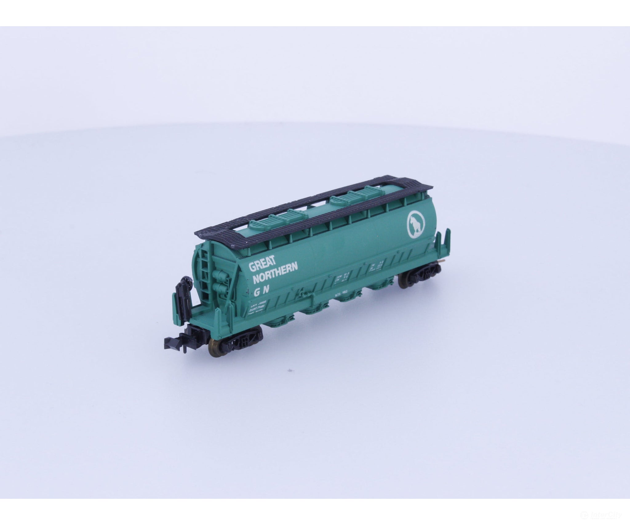 Roco N 4 Bay Covered Hopper Great Northern (GN) 1952 Freight Cars
