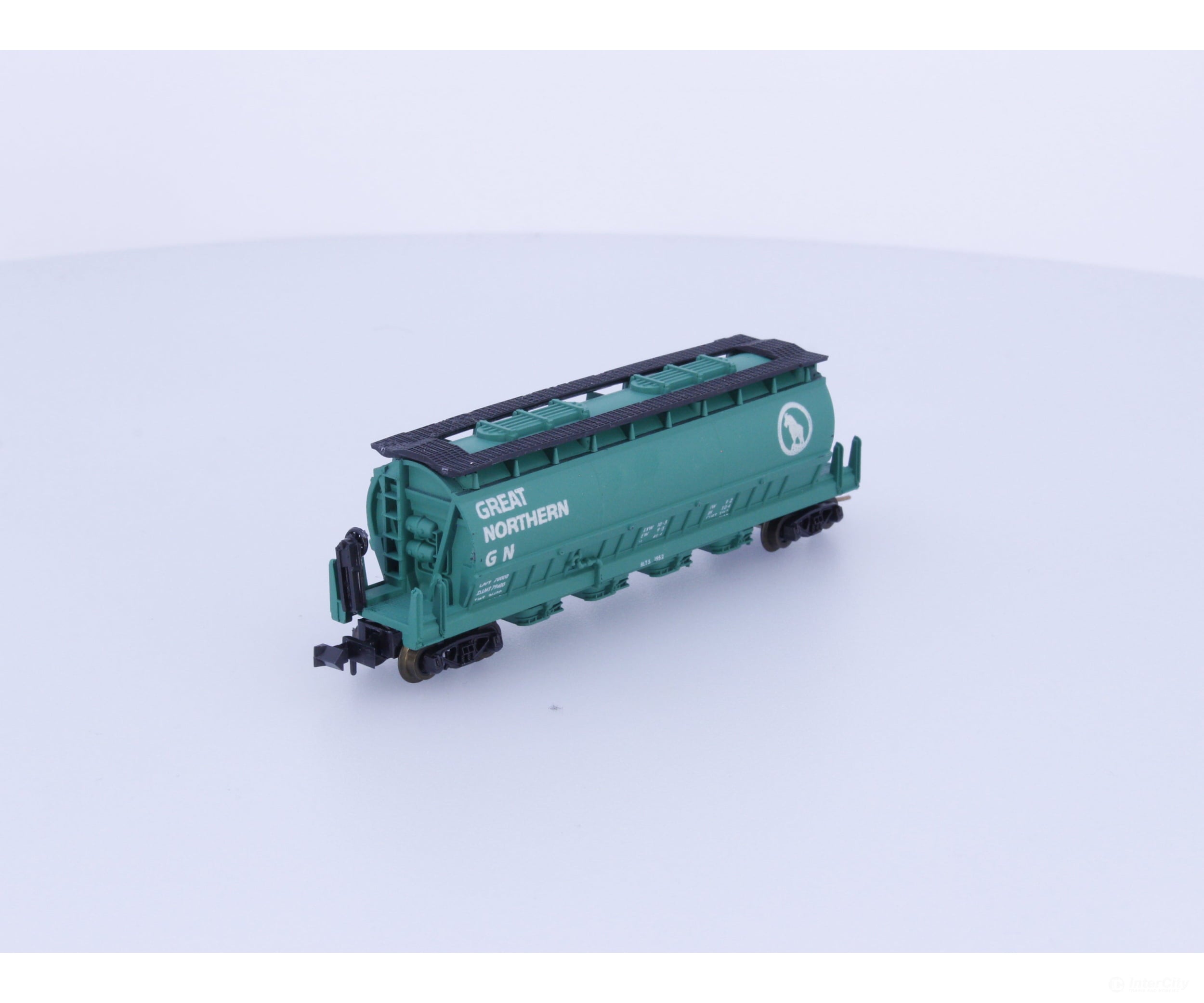 Roco N 4 Bay Covered Hopper Great Northern (GN) 1952 Freight Cars