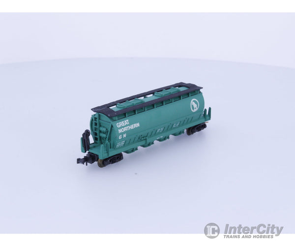 Roco N 4 Bay Covered Hopper Great Northern (GN) 1952 Freight Cars