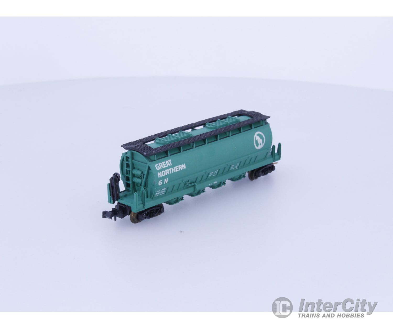 Roco N 4 Bay Covered Hopper Great Northern (GN) 1952 Freight Cars