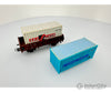 Roco Ogfc Ho Db Open Goods Flat Car W/Two 20’ Seperate Containers European Freight Cars