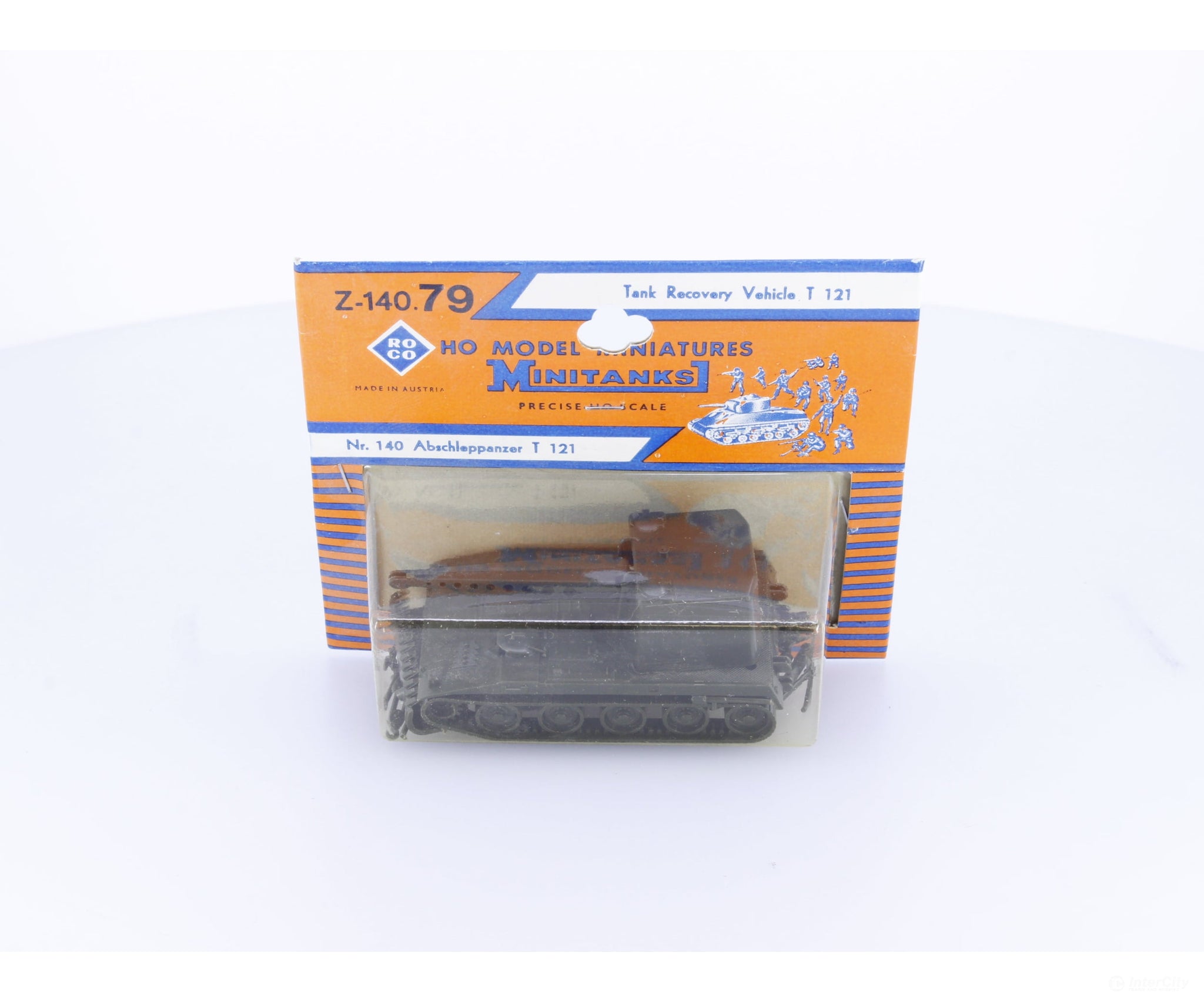 Roco Z-140.79 HO Tank Recovery Vehicle T 121 (#1) - Cars & Trucks