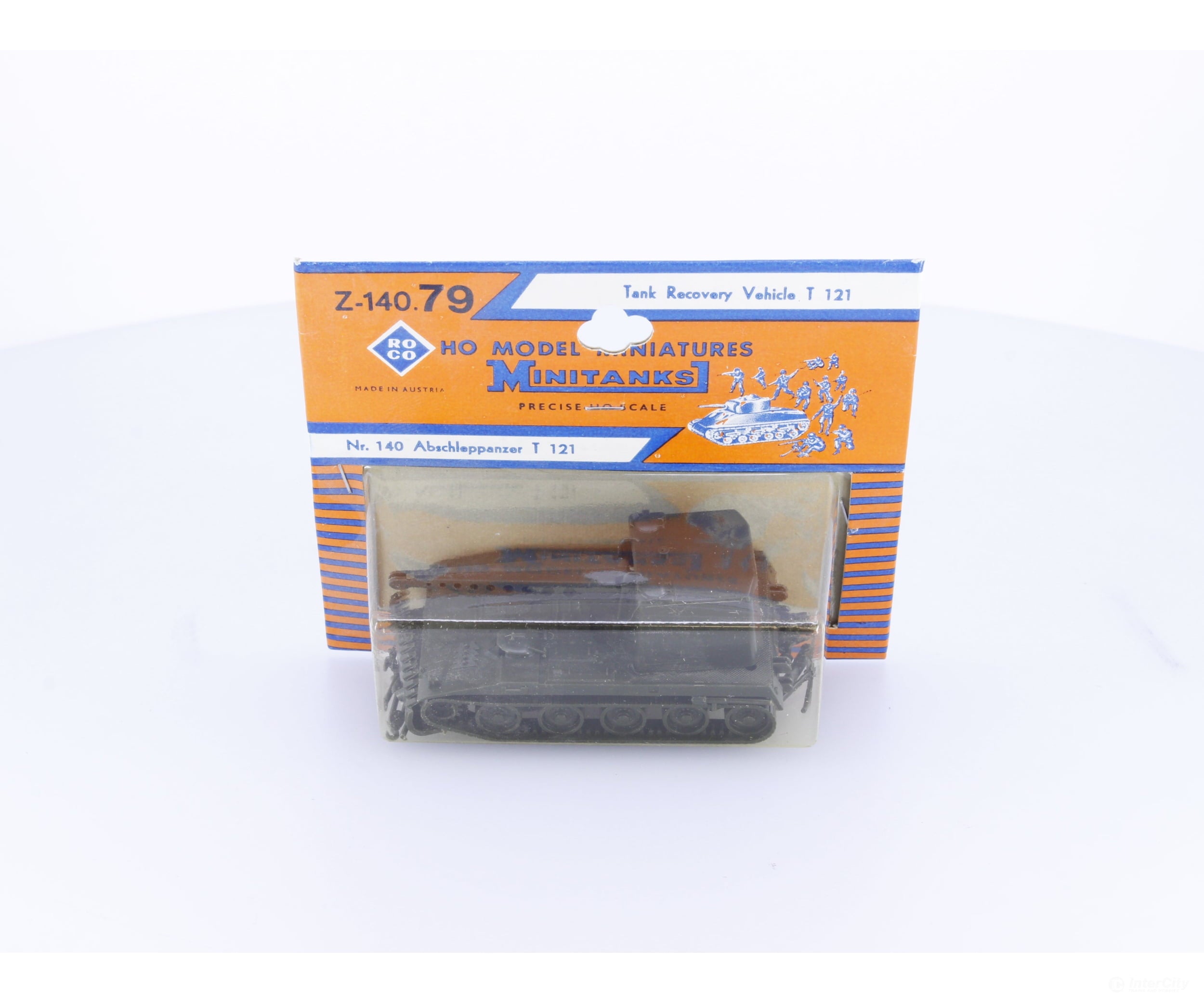 Roco Z-140.79 HO Tank Recovery Vehicle T 121 (#1) - Cars & Trucks