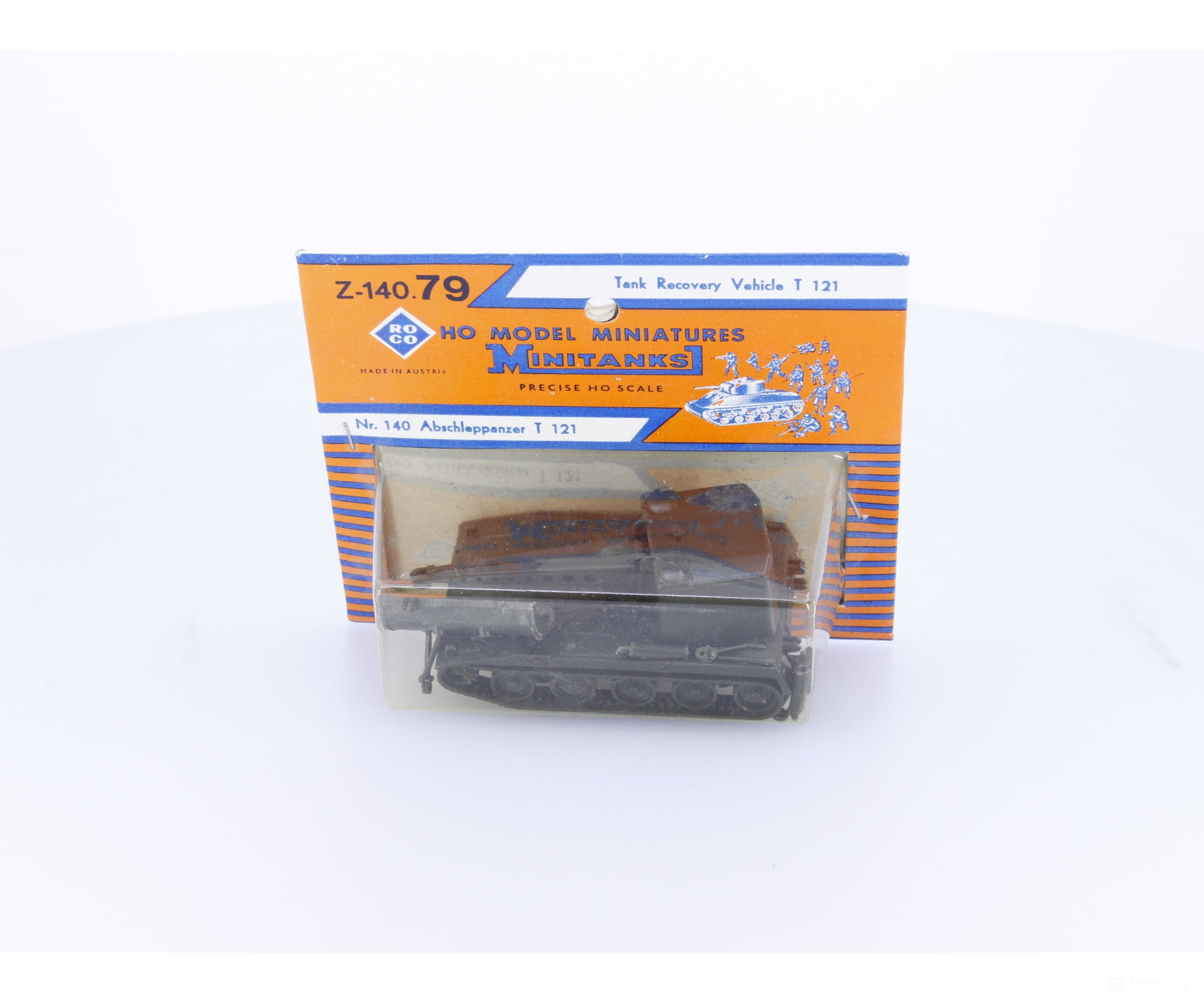 Roco Z-140.79 HO Tank Recovery Vehicle T 121 (#2) - Cars & Trucks