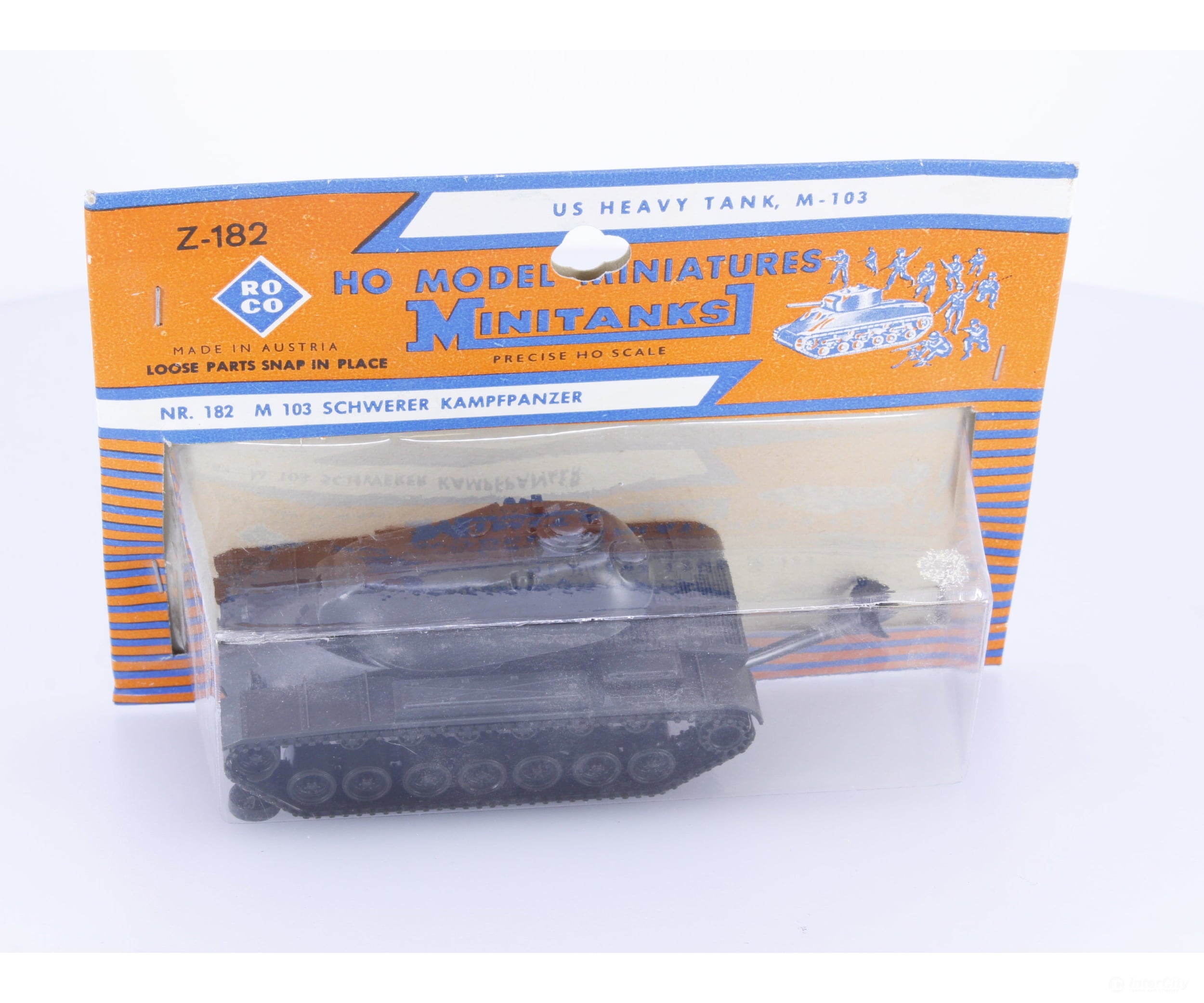 Roco Z-182 HO US Heavy Tank M-103 - Cars & Trucks