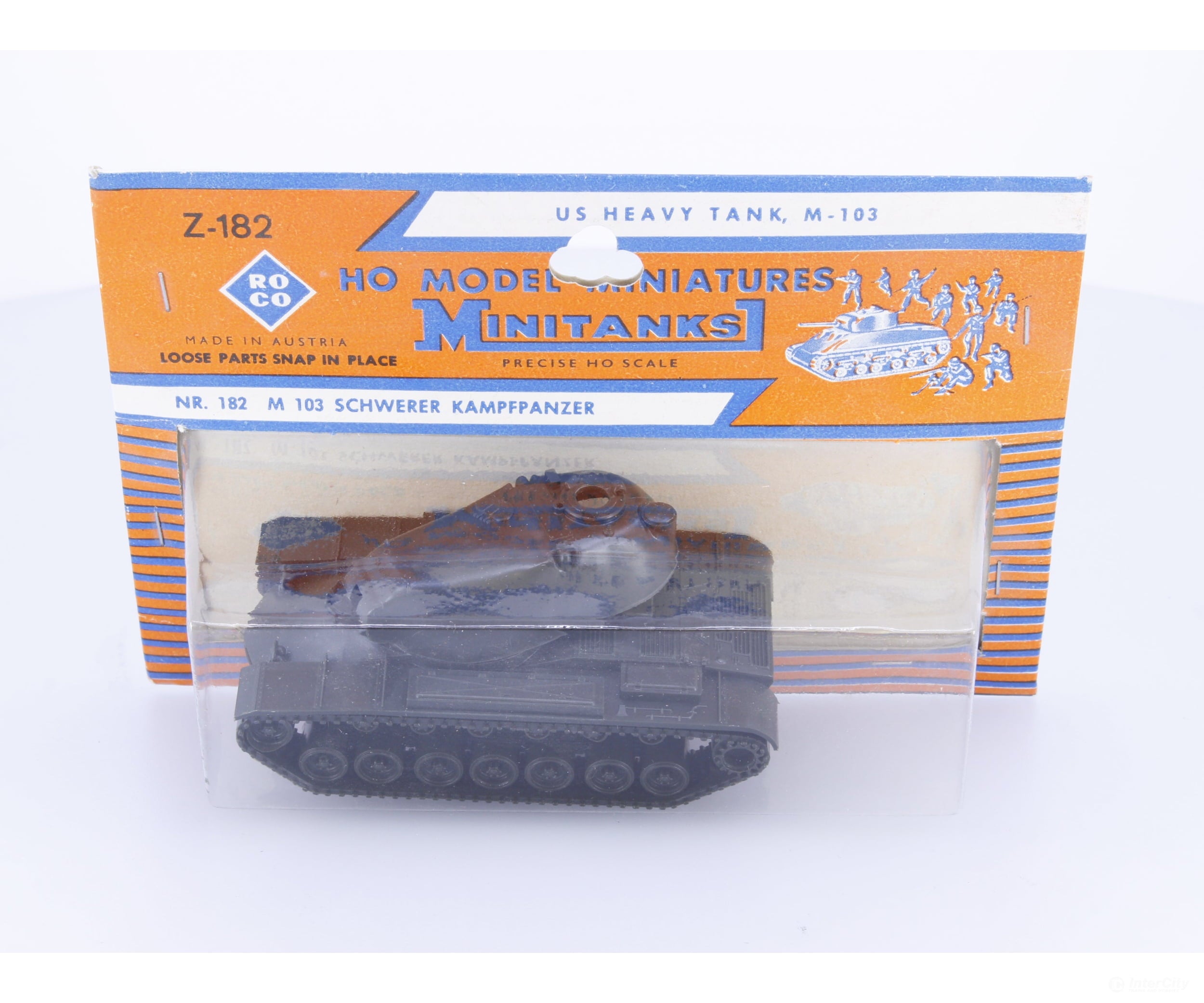 Roco Z-182 HO US Heavy Tank M-103 - Cars & Trucks