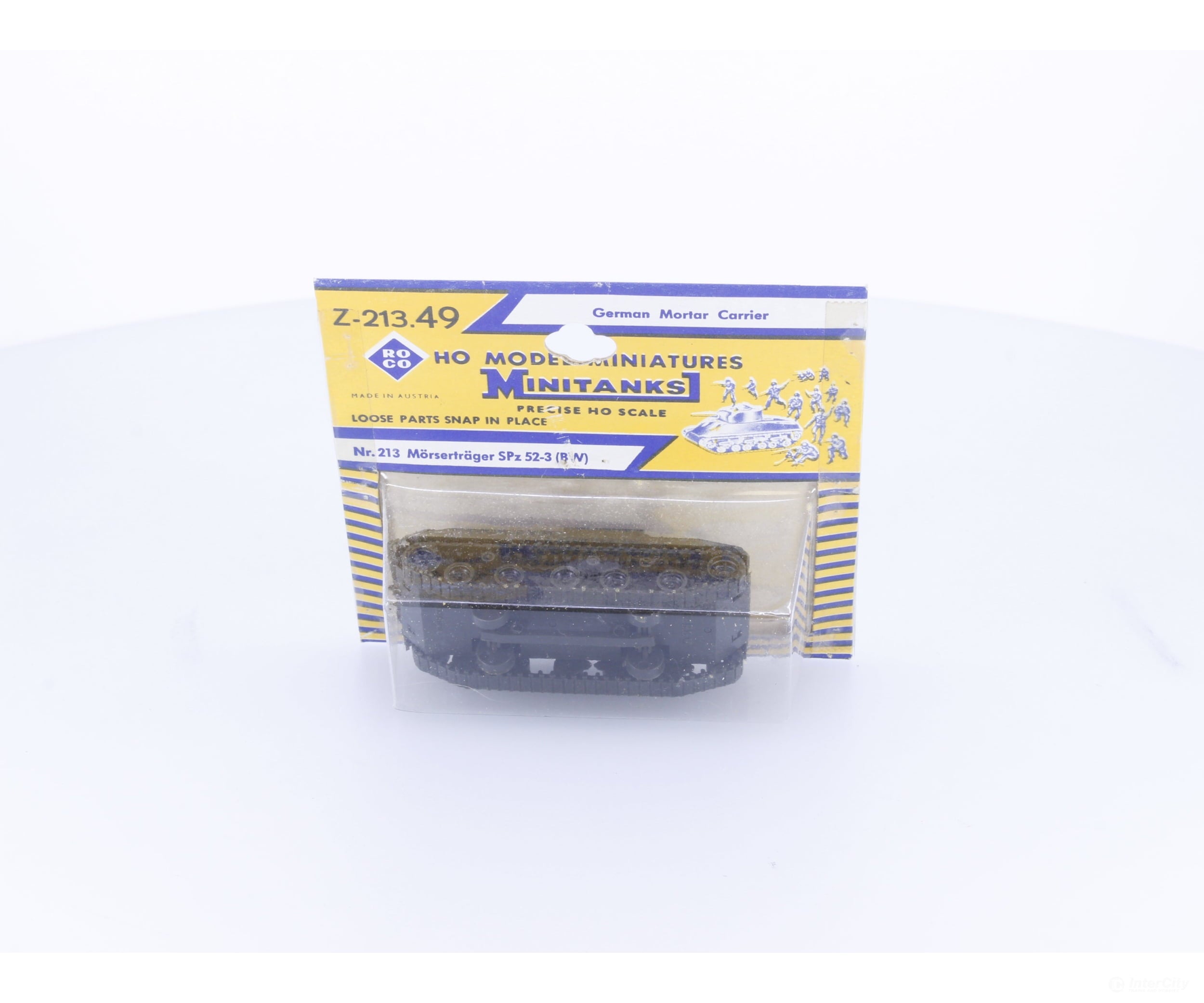 Roco Z-213.49 HO German Mortar Carrier (#1) - Cars & Trucks