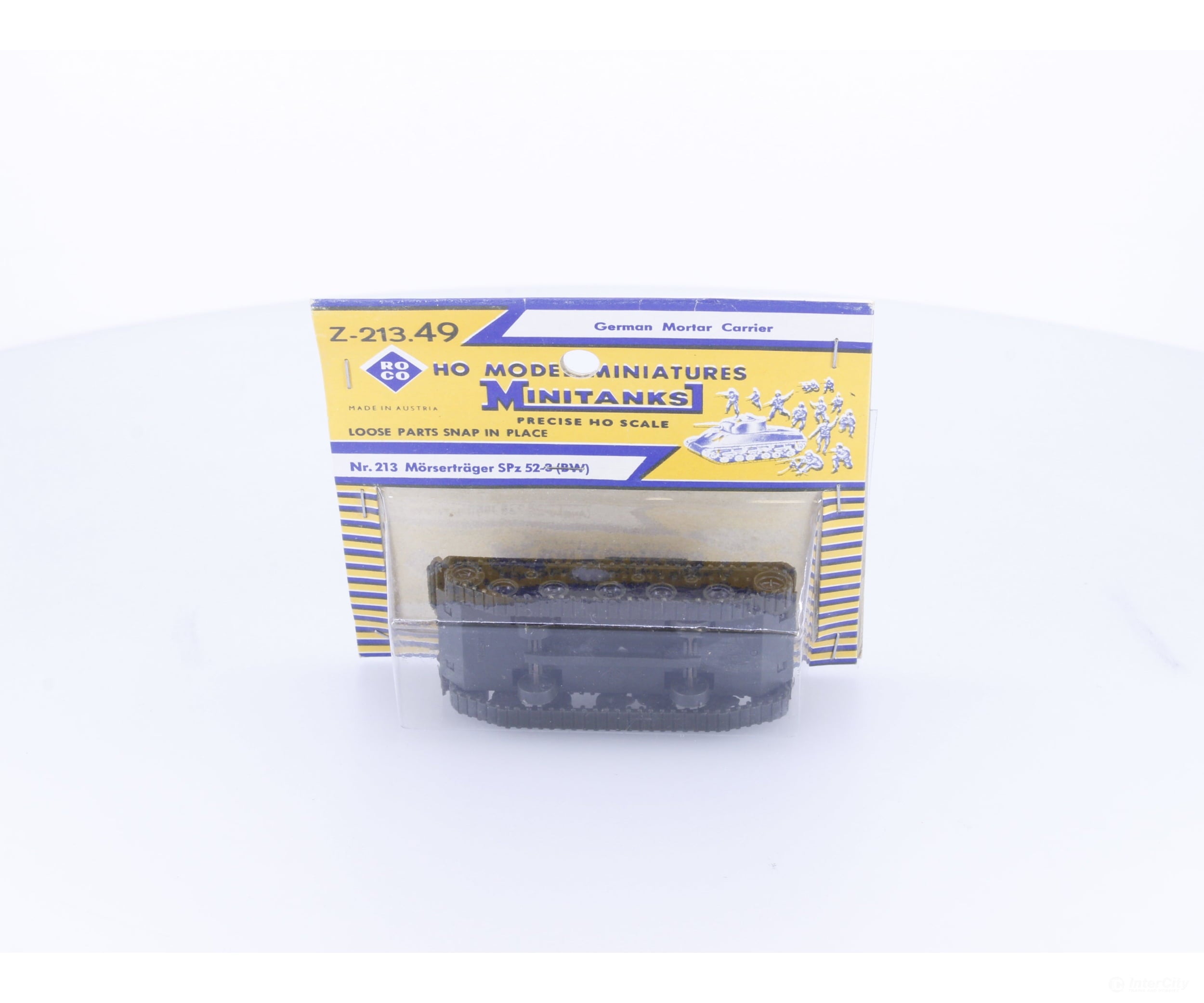 Roco Z-213.49 HO German Mortar Carrier (#3) - Cars & Trucks