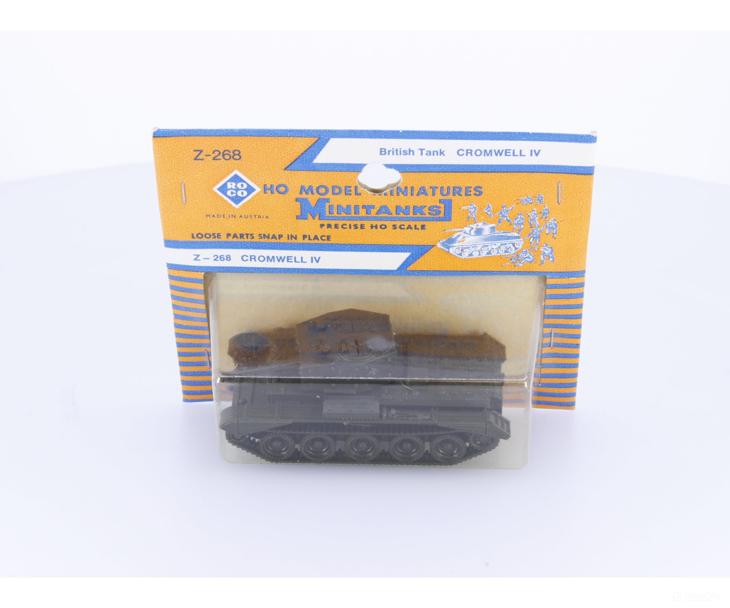 Roco Z-268 HO British Tank CROMWELL IV (#2) - Cars & Trucks