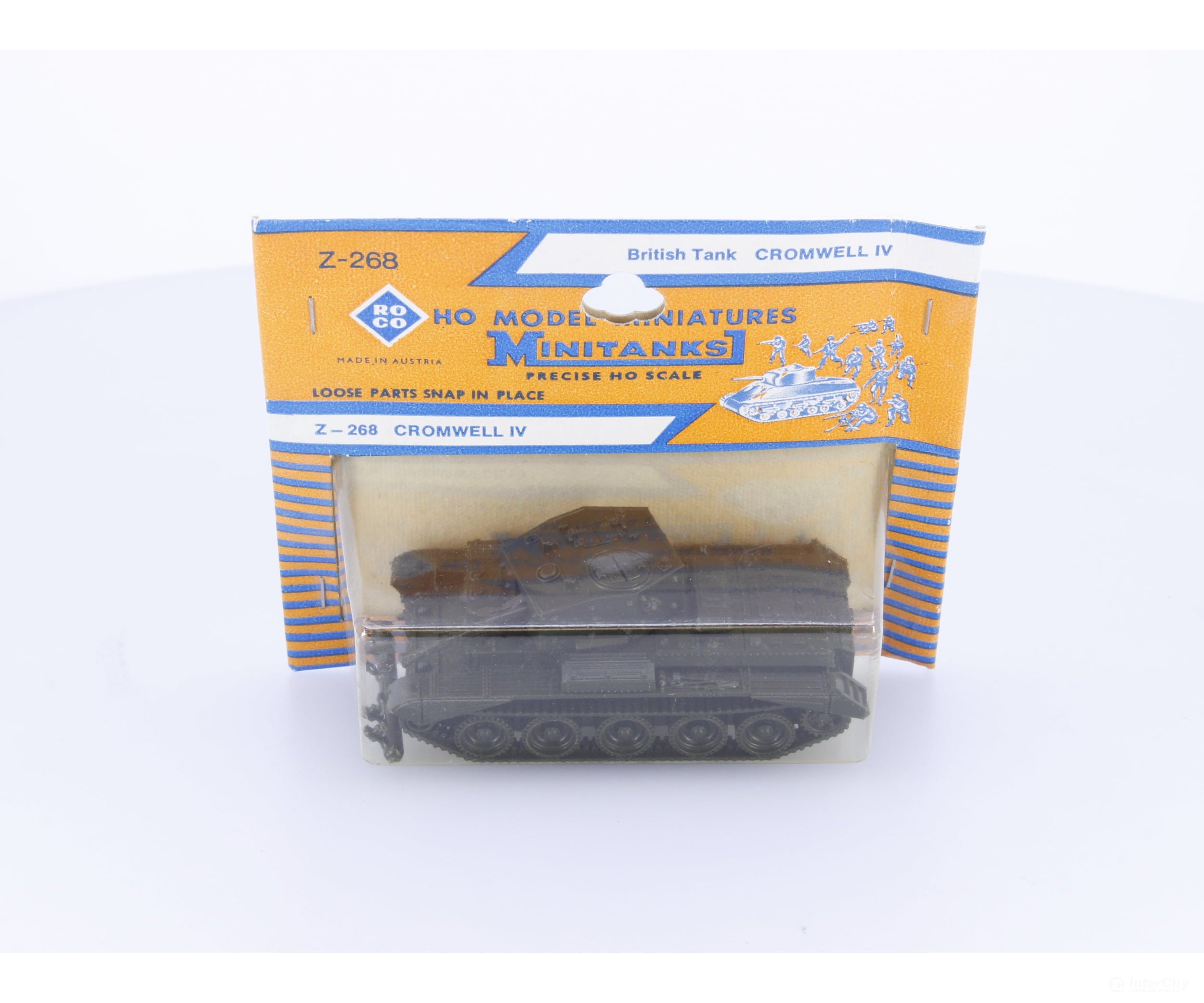 Roco Z-268 HO British Tank CROMWELL IV (#4) - Cars & Trucks