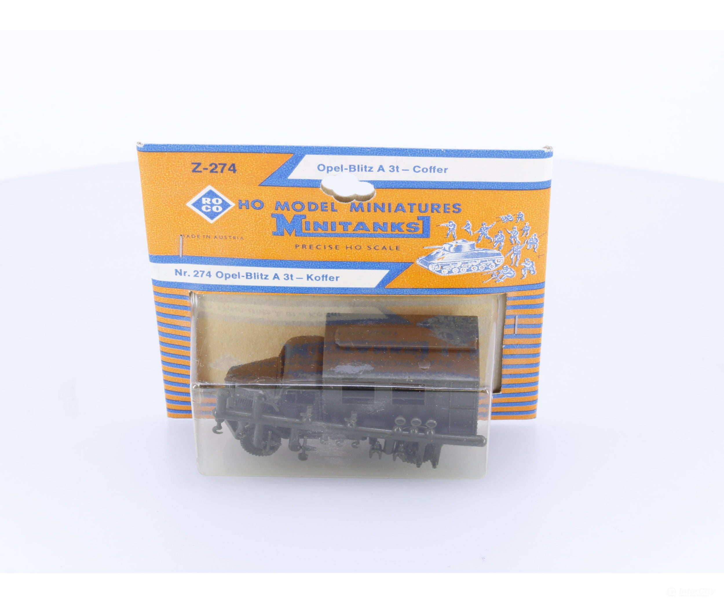 Roco Z-274 HO Opel-Blitz A 3t - Coffer (#1) - Cars & Trucks