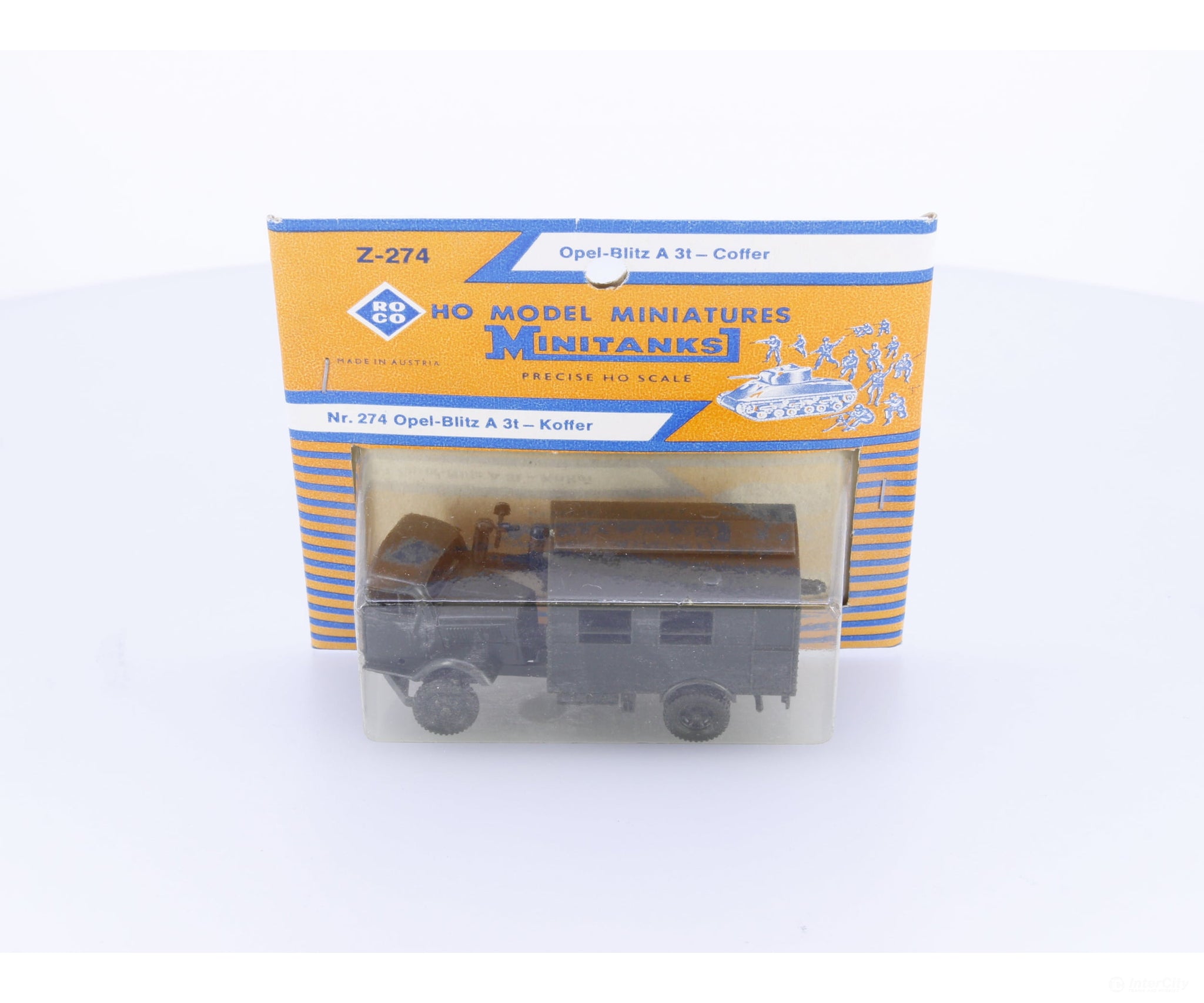 Roco Z-274 HO Opel-Blitz A 3t - Coffer (#2) - Cars & Trucks
