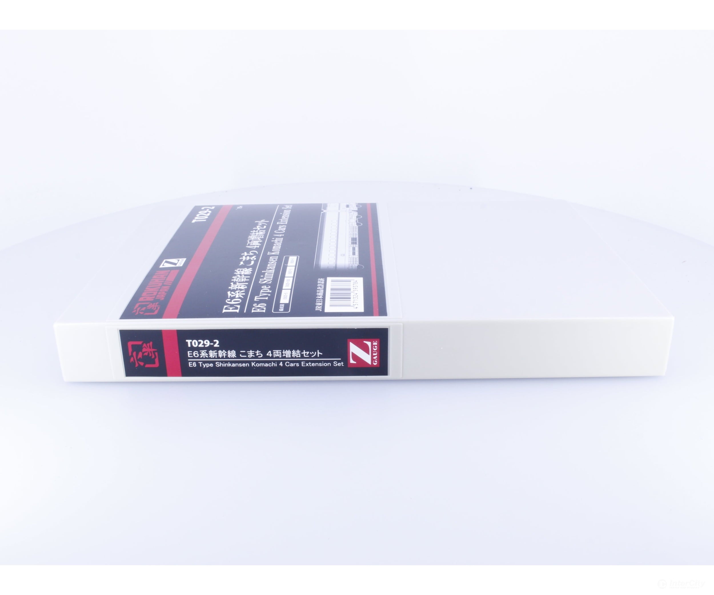 Rokuhan T029-1/-2 Z E6 Type Shinkansen Komachi 7 Piece Set Analog DC Locomotives