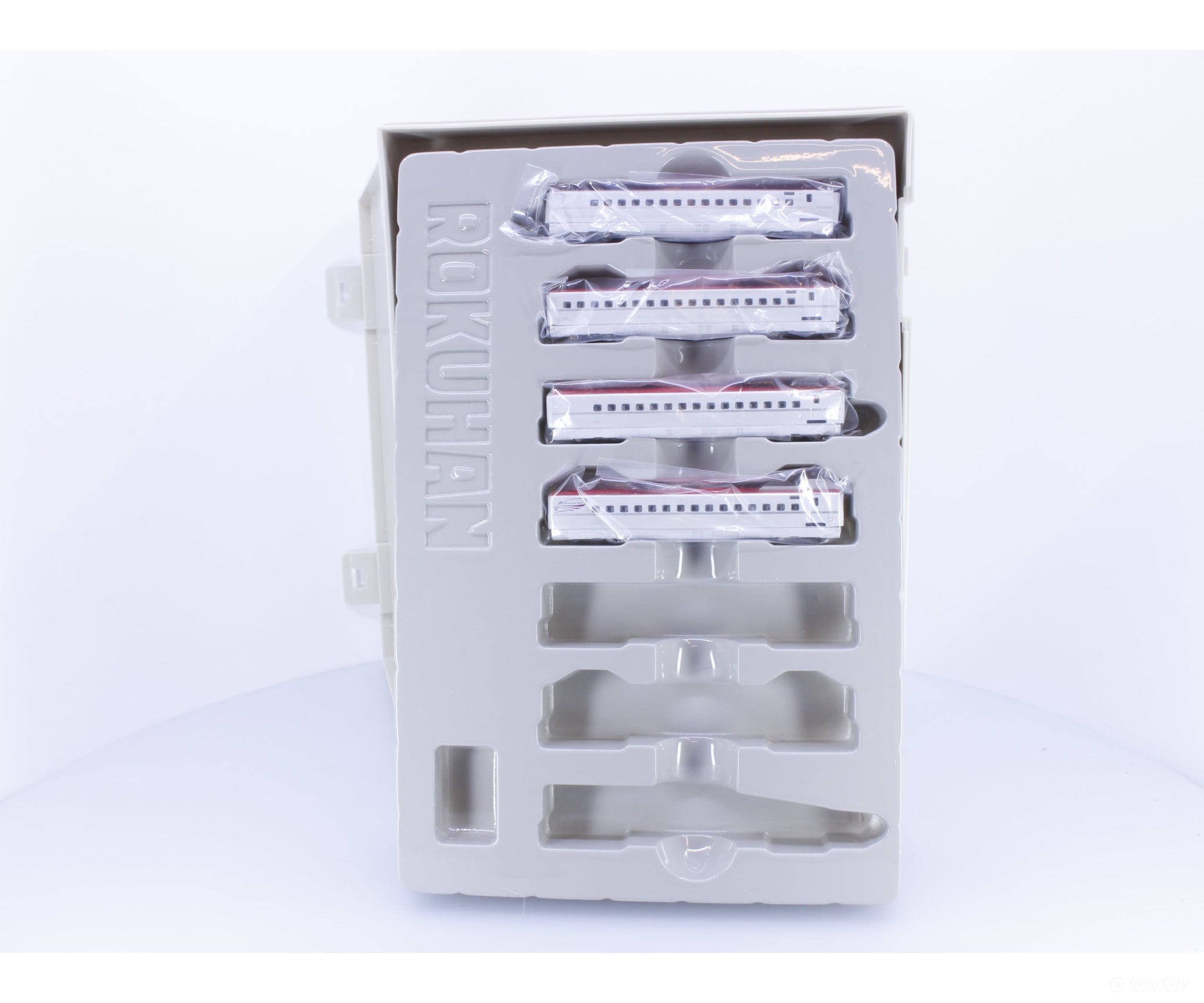 Rokuhan T029-2 Z 4 Piece Add on Set for E6 Type Shinkansen Komachi Passenger Cars