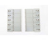 Rokuhan Z A006 Track fixture single Track Accessories
