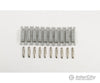 Rokuhan Z A012 Joiner set (10x metal joiners and 10x plastic joiners). Track Accessories