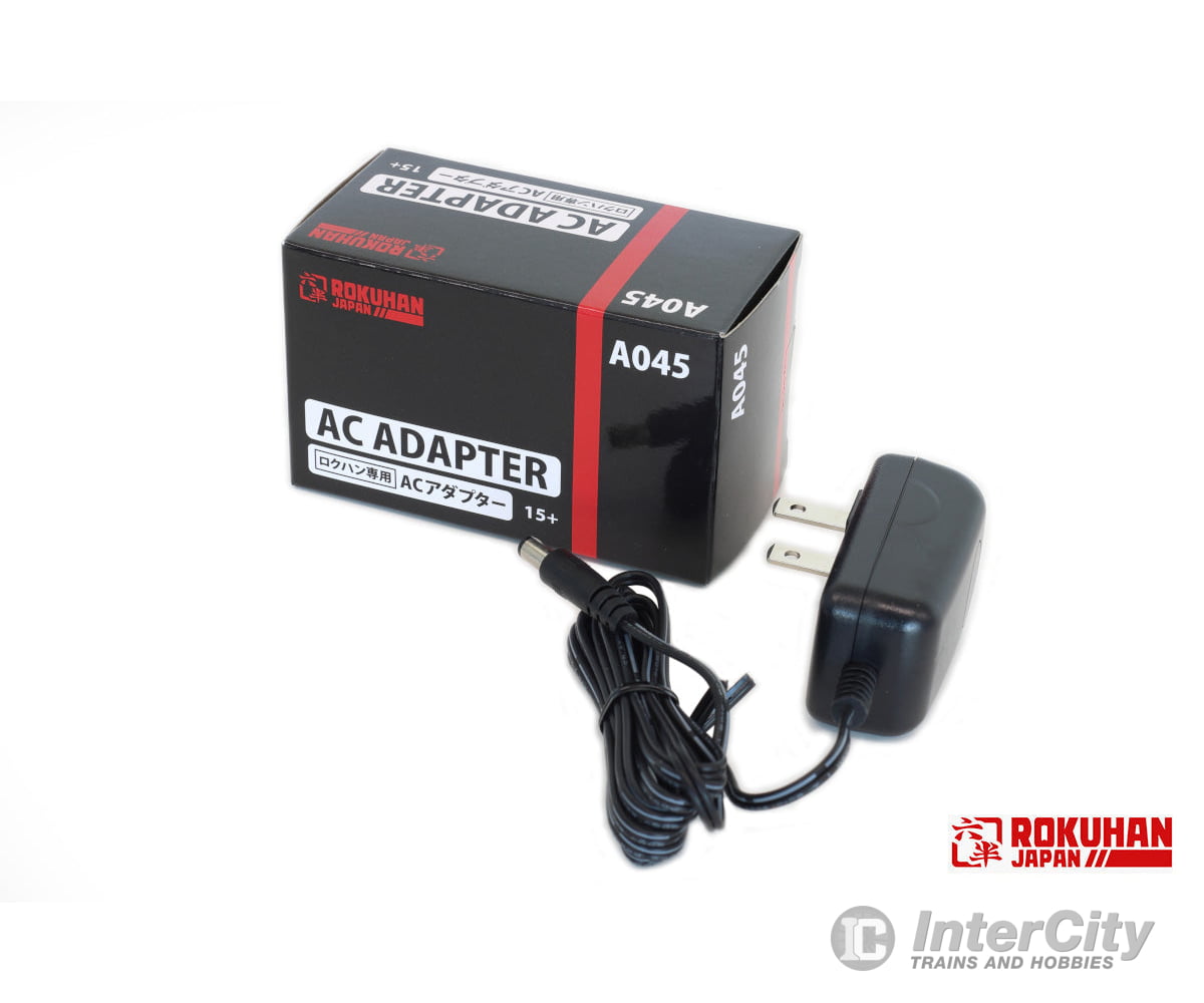 Rokuhan Z A045 AC Adapter - US Plug Track Accessories