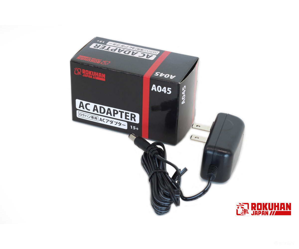 Rokuhan Z A045 AC Adapter - US Plug Track Accessories