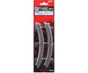 Rokuhan Z R002 Curved track R195 - 45 degree Track & Turnouts