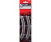 Rokuhan Z R003 Curved track R170 - 45 degree Track & Turnouts